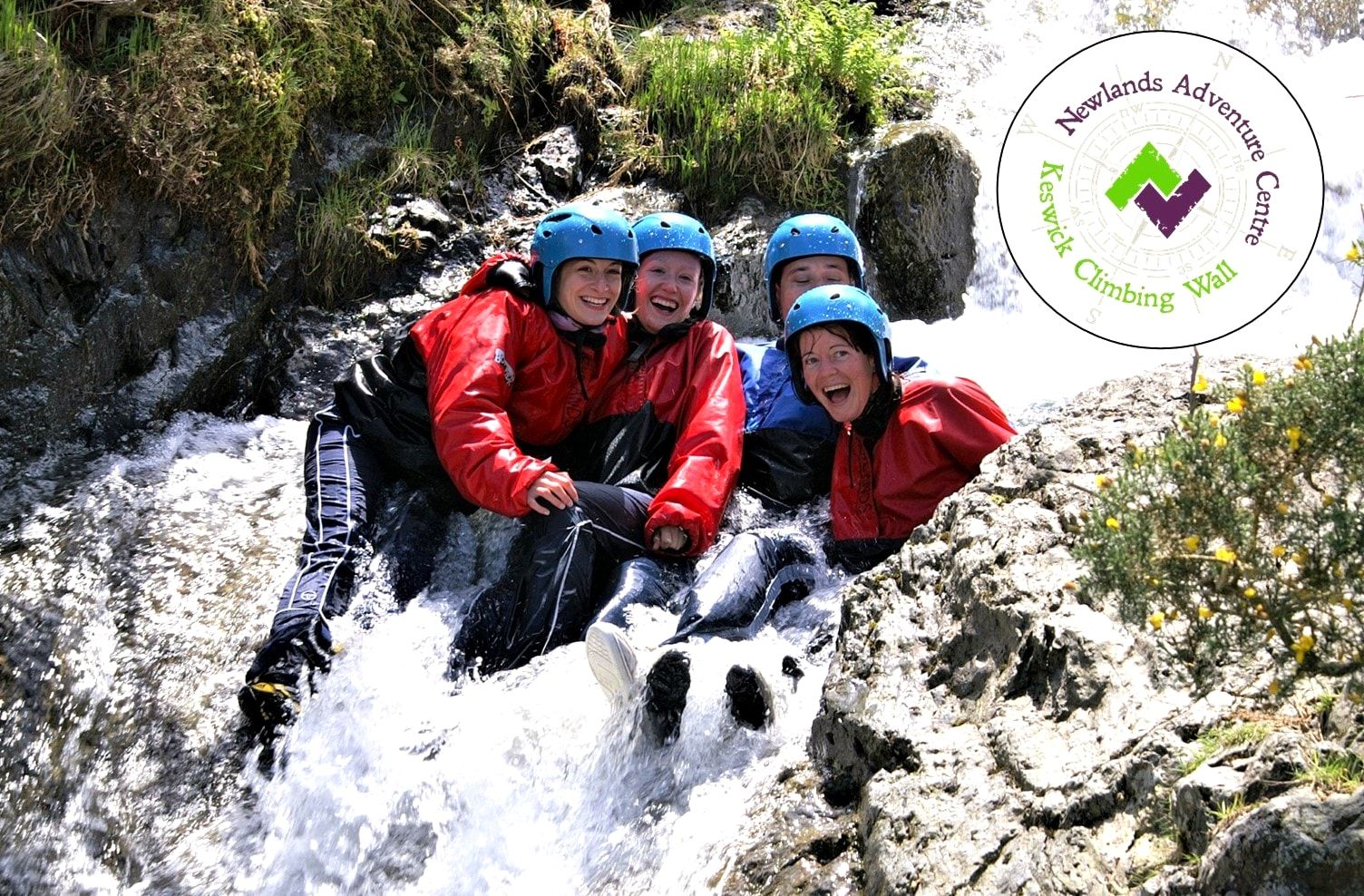 Family gill scrambling