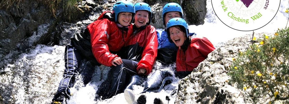 Family gill scrambling