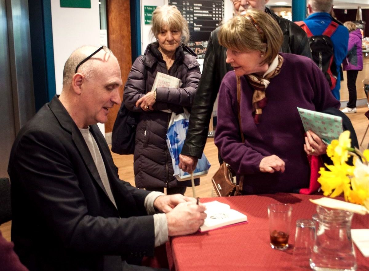 Book signing at Words by the Water