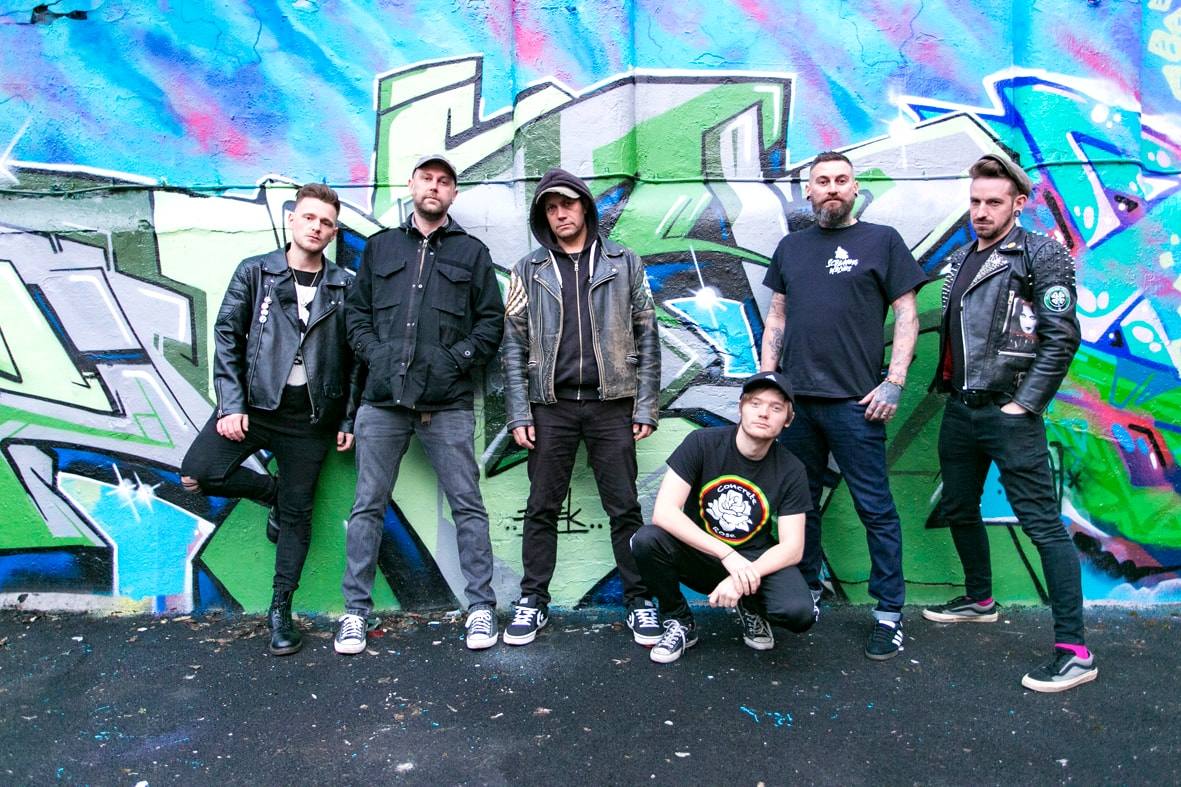 Ferocious Dog who are playing at the 2022 festival