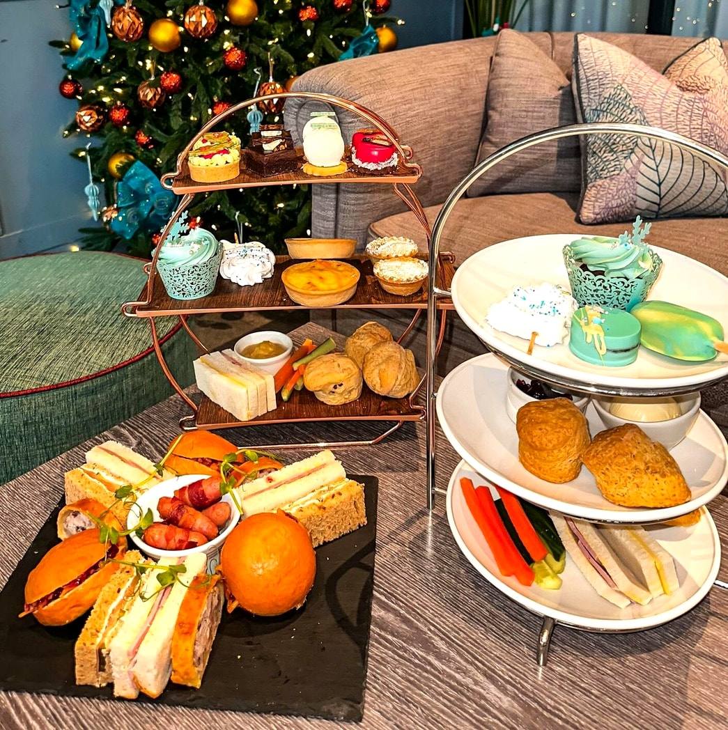 festive afternoon tea ladore falls