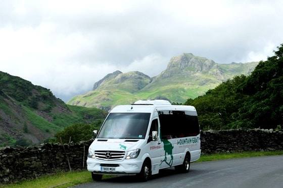 Mountain Goat tour bus