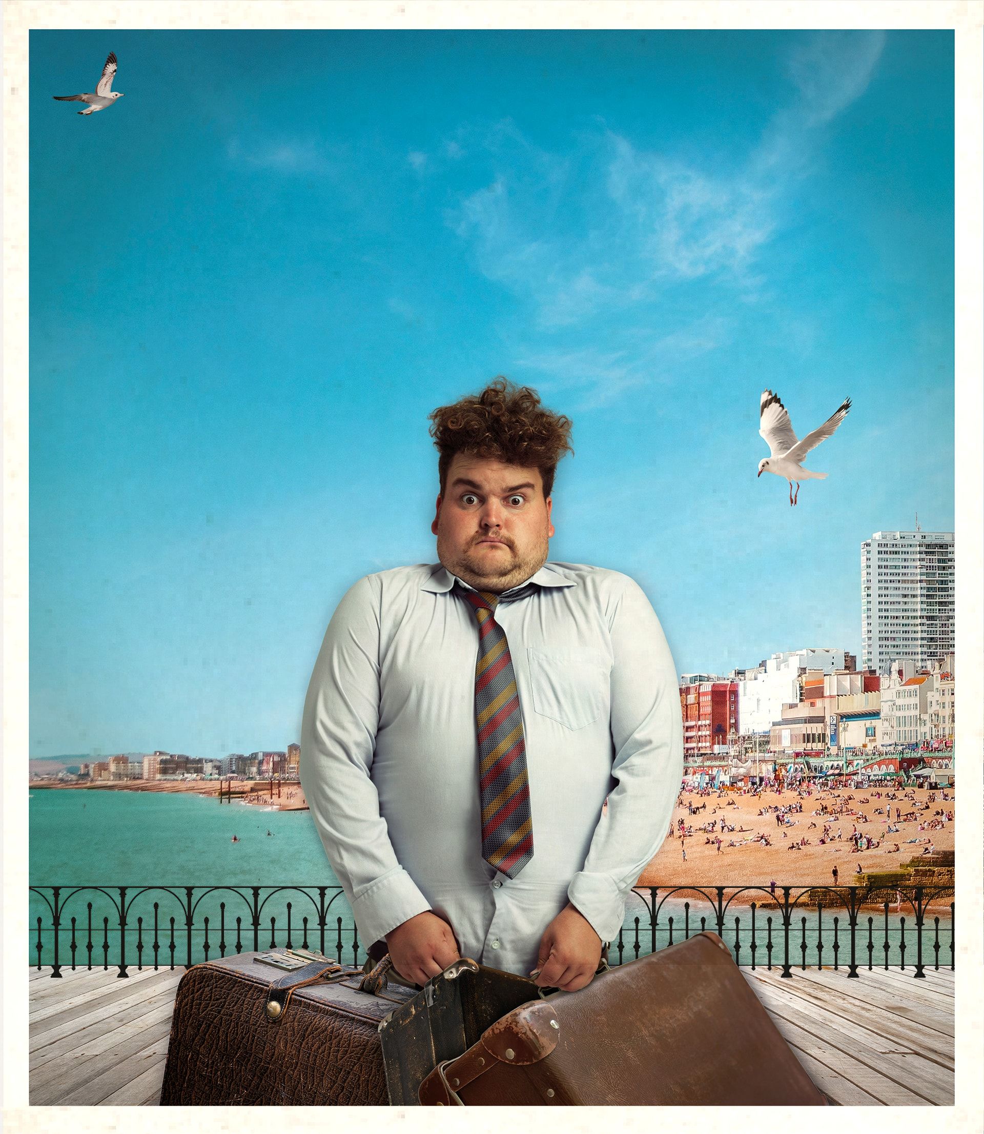 One Man 2 Guvnors poster