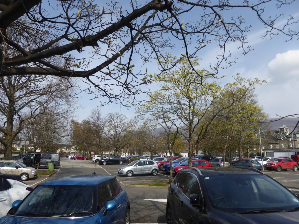 car park