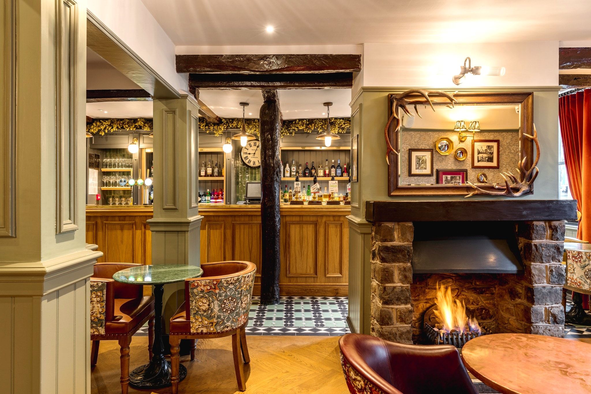 the kings arms pub