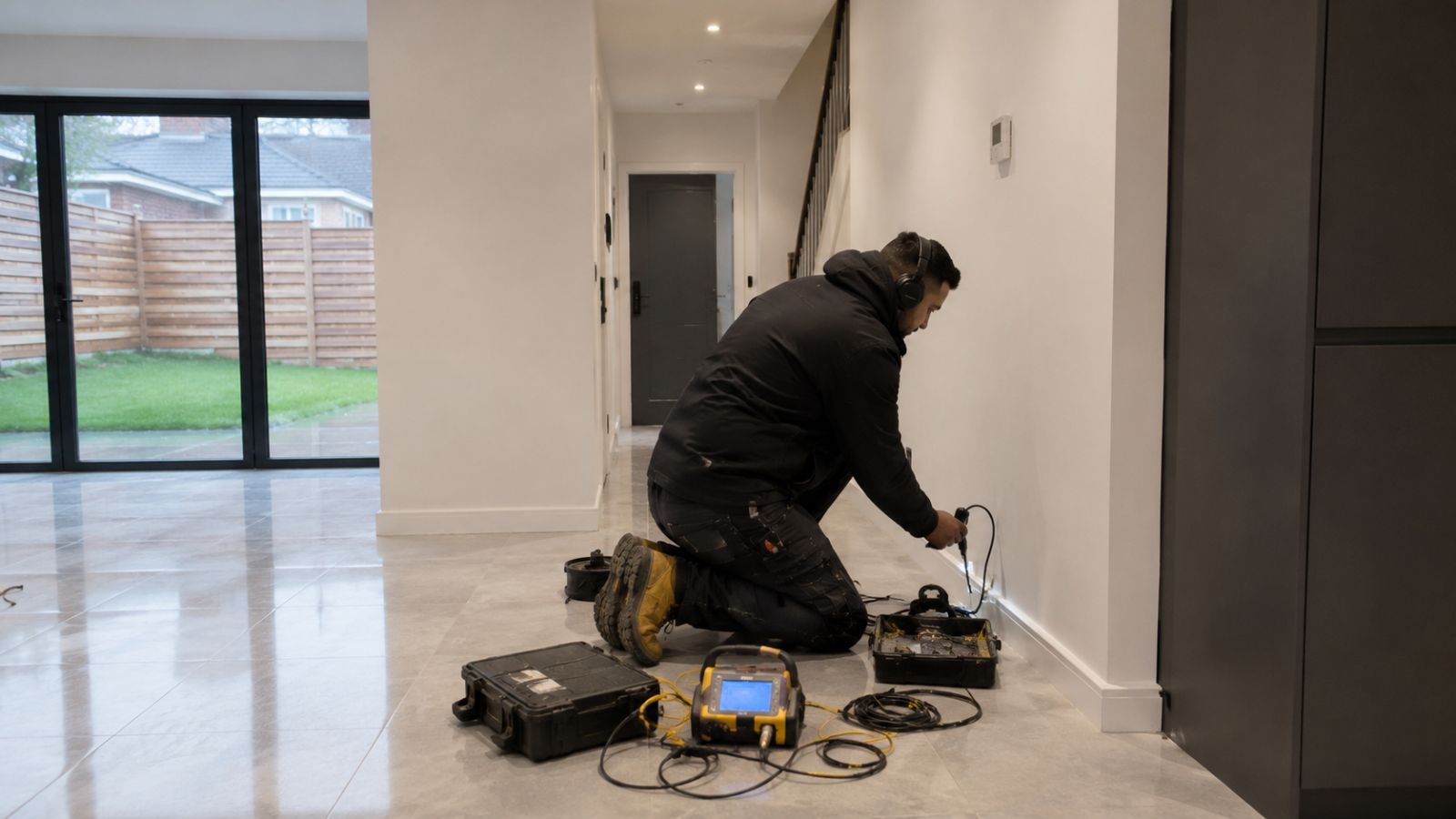Clear Flow central heating leak detection in Surrey