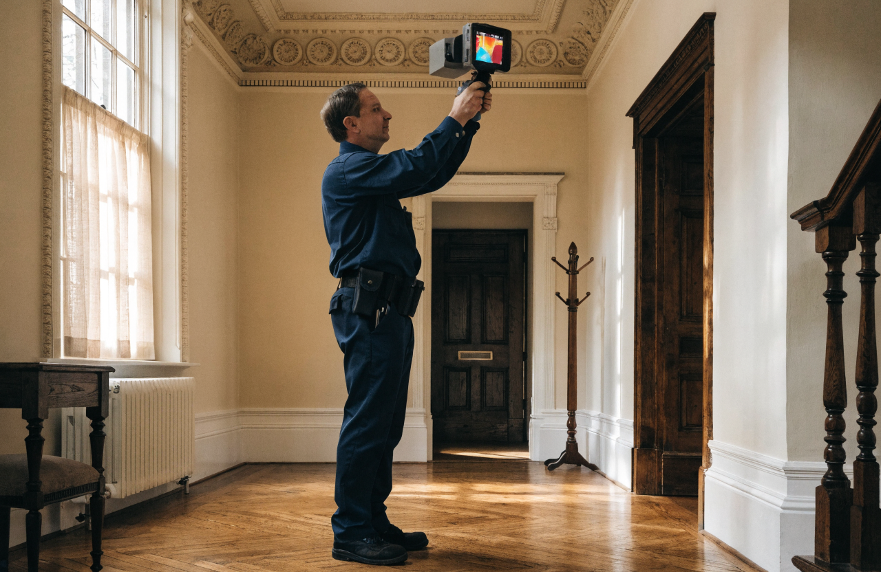 Leak Detection in Kensington and Chelsea — Clear Flow