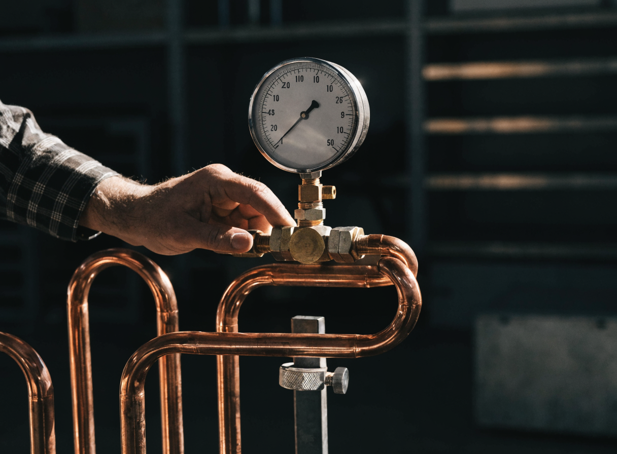 Pressure Testing — Clear Flow Leak Detection