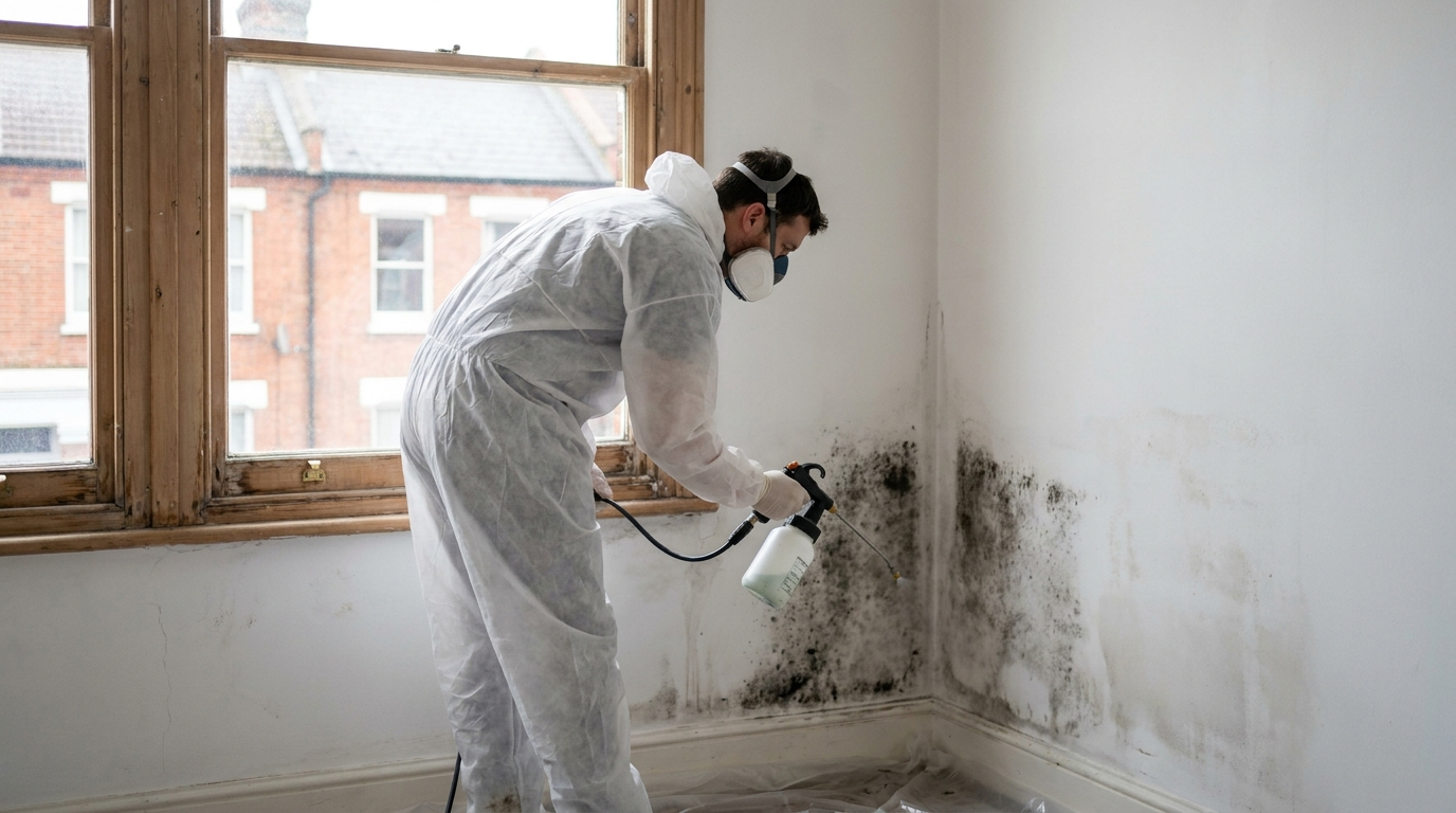 Mould Removal — Clear Flow Leak Detection