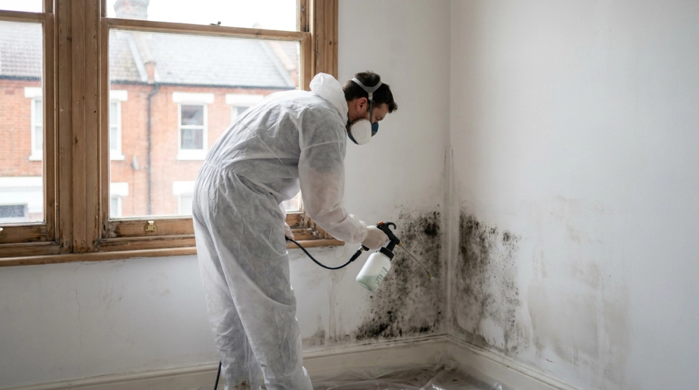Mould removal and remediation