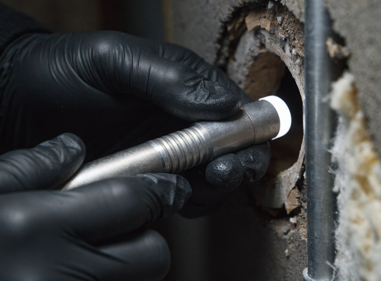 Endoscopic Camera Inspection — Clear Flow Leak Detection