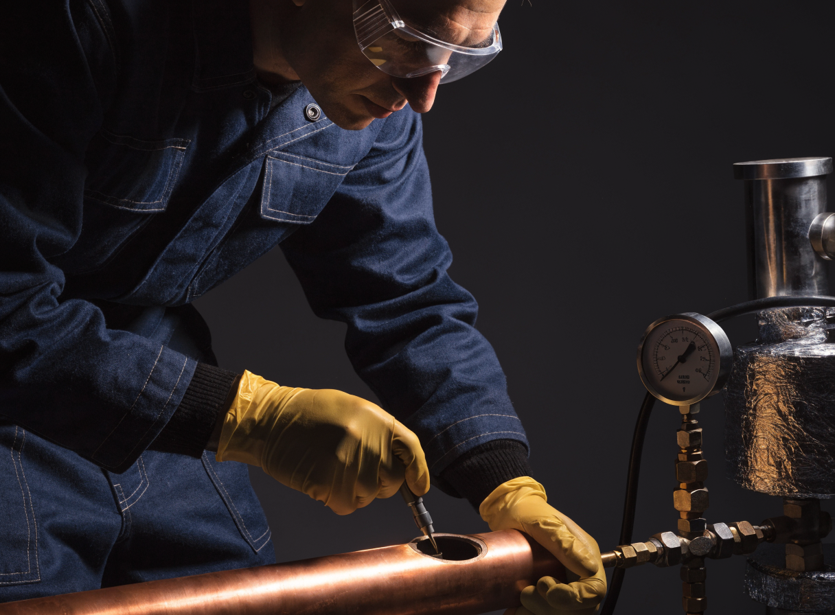 Tracer Gas Detection — Clear Flow Leak Detection