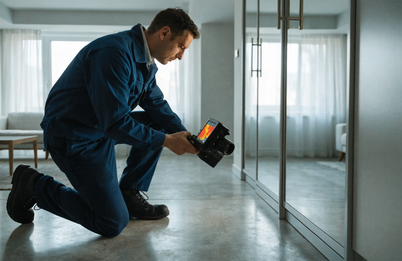 Leak Detection in Tower Hamlets — Clear Flow