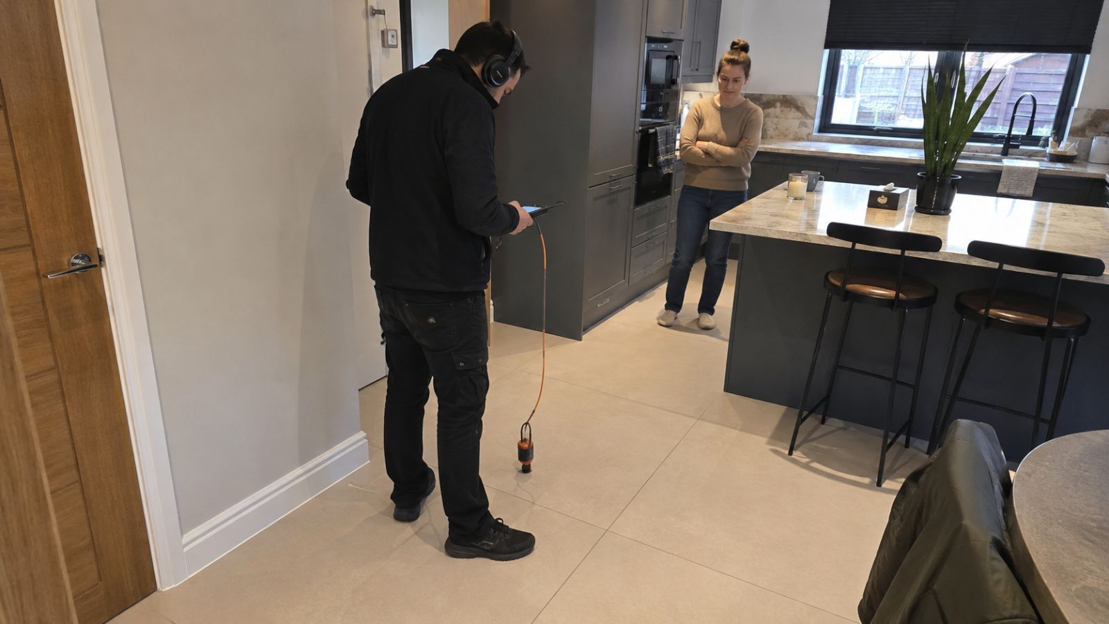 Clear Flow trace and access leak detection in Surrey