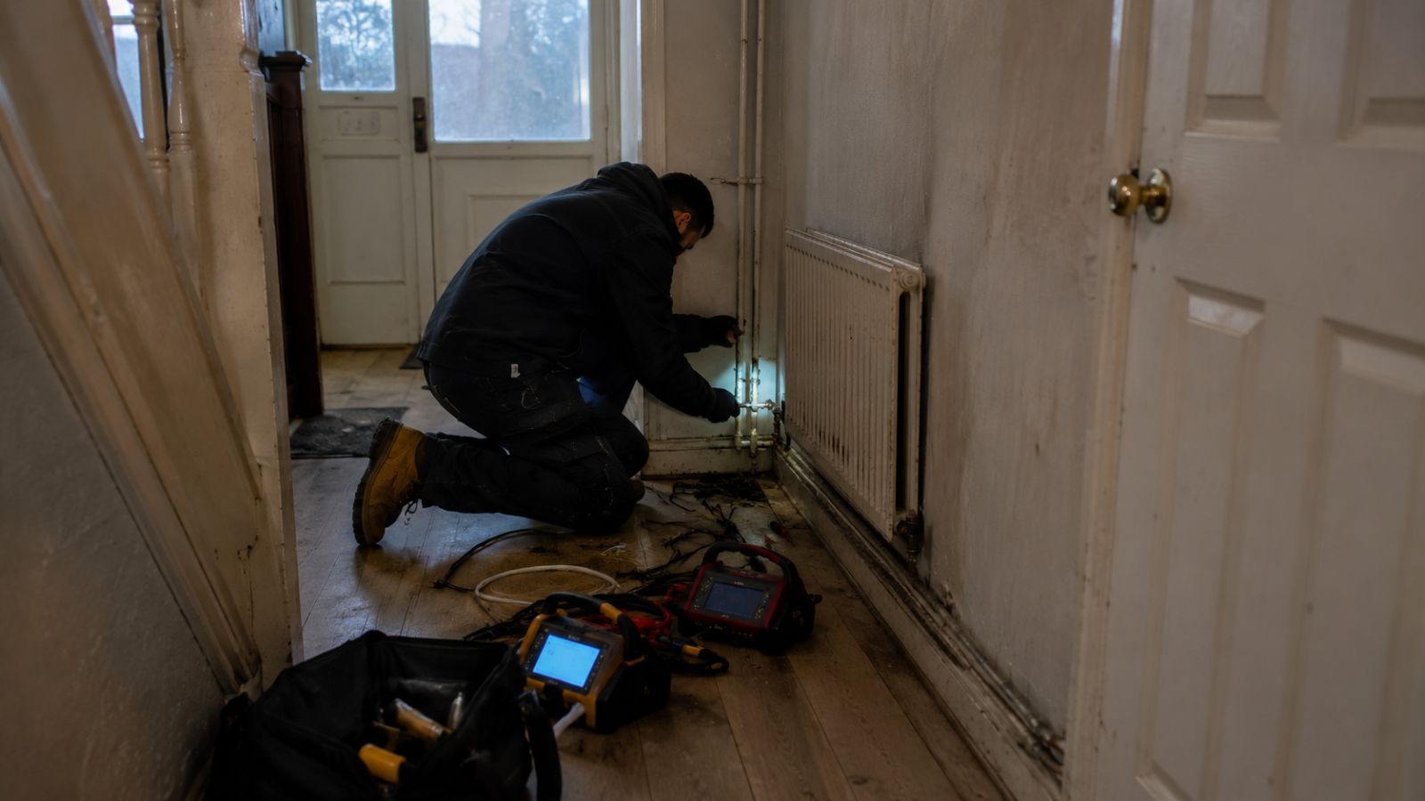 Clear Flow central heating leak detection in Barnet, London