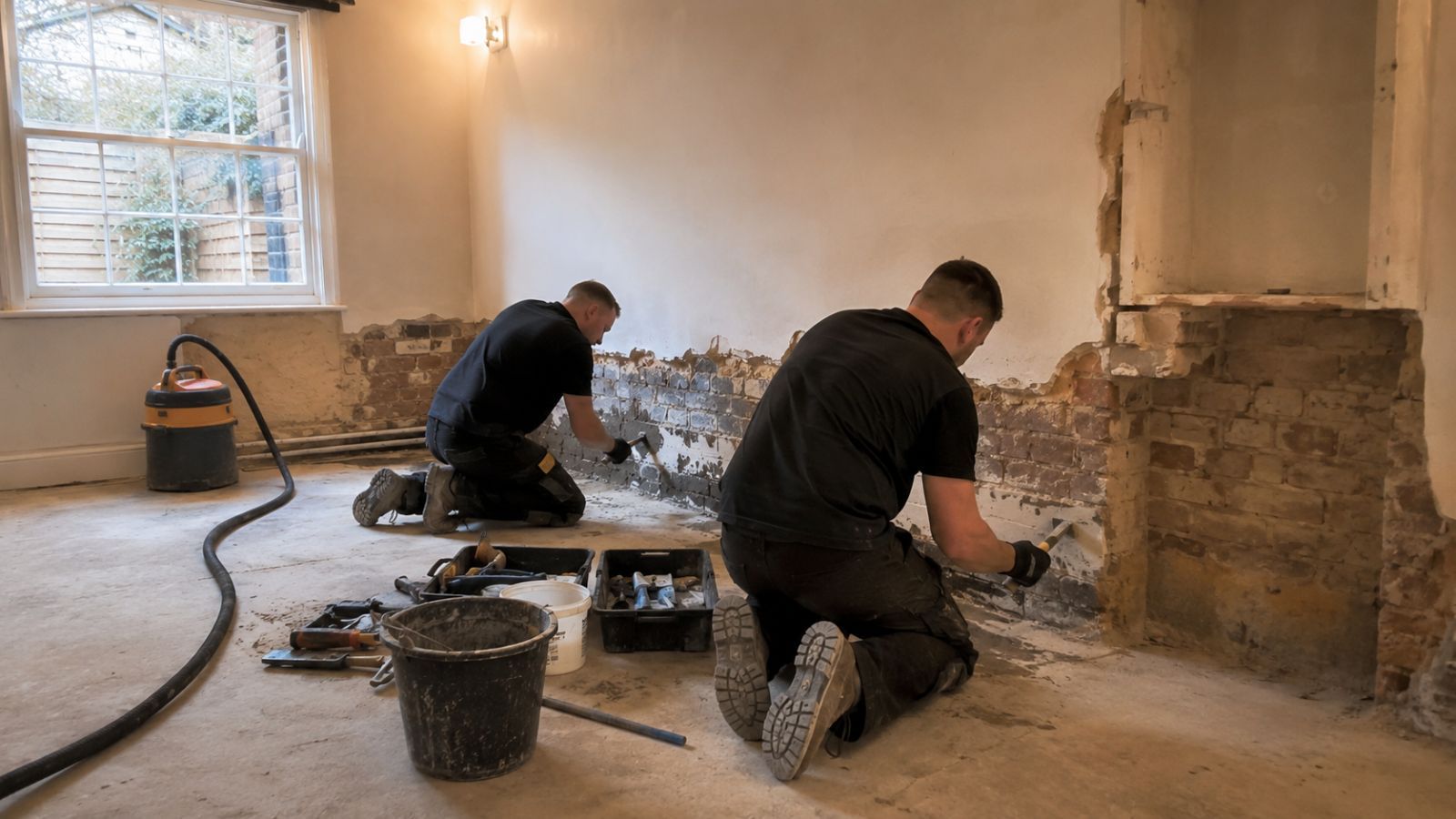Clear Flow professional damp investigation survey in London