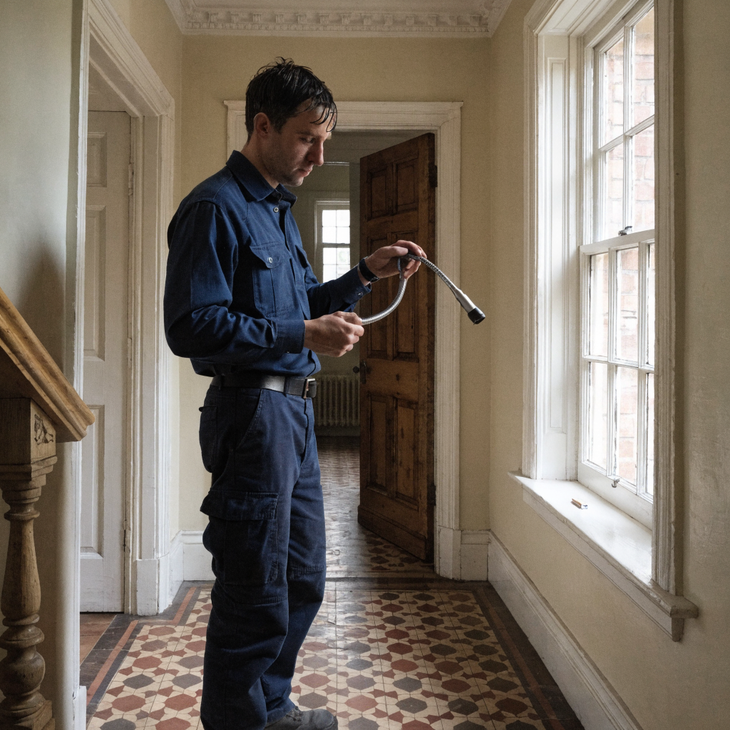 Leak Detection in Barnet — Clear Flow