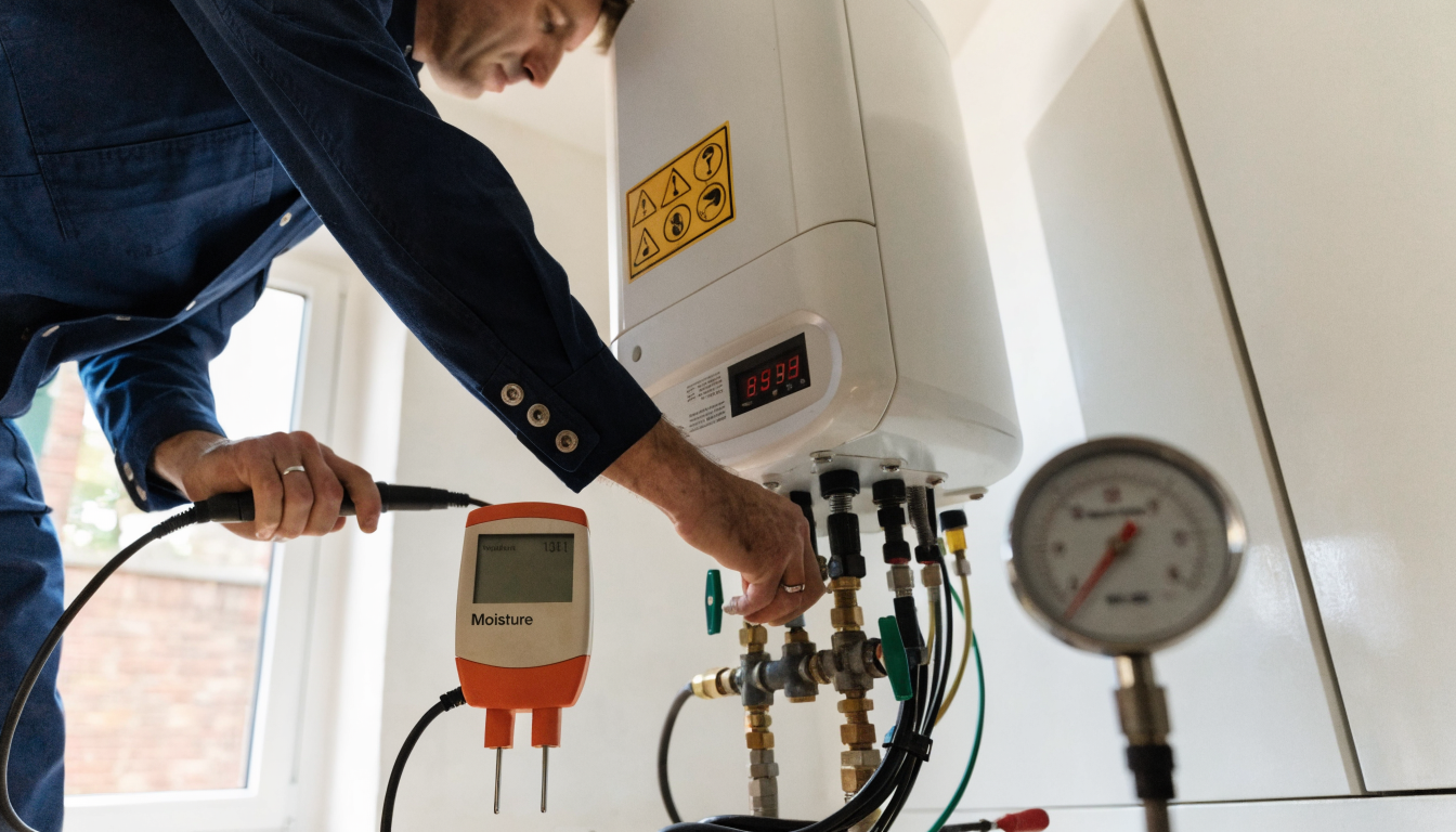 Boiler Leak Detection — Clear Flow Leak Detection