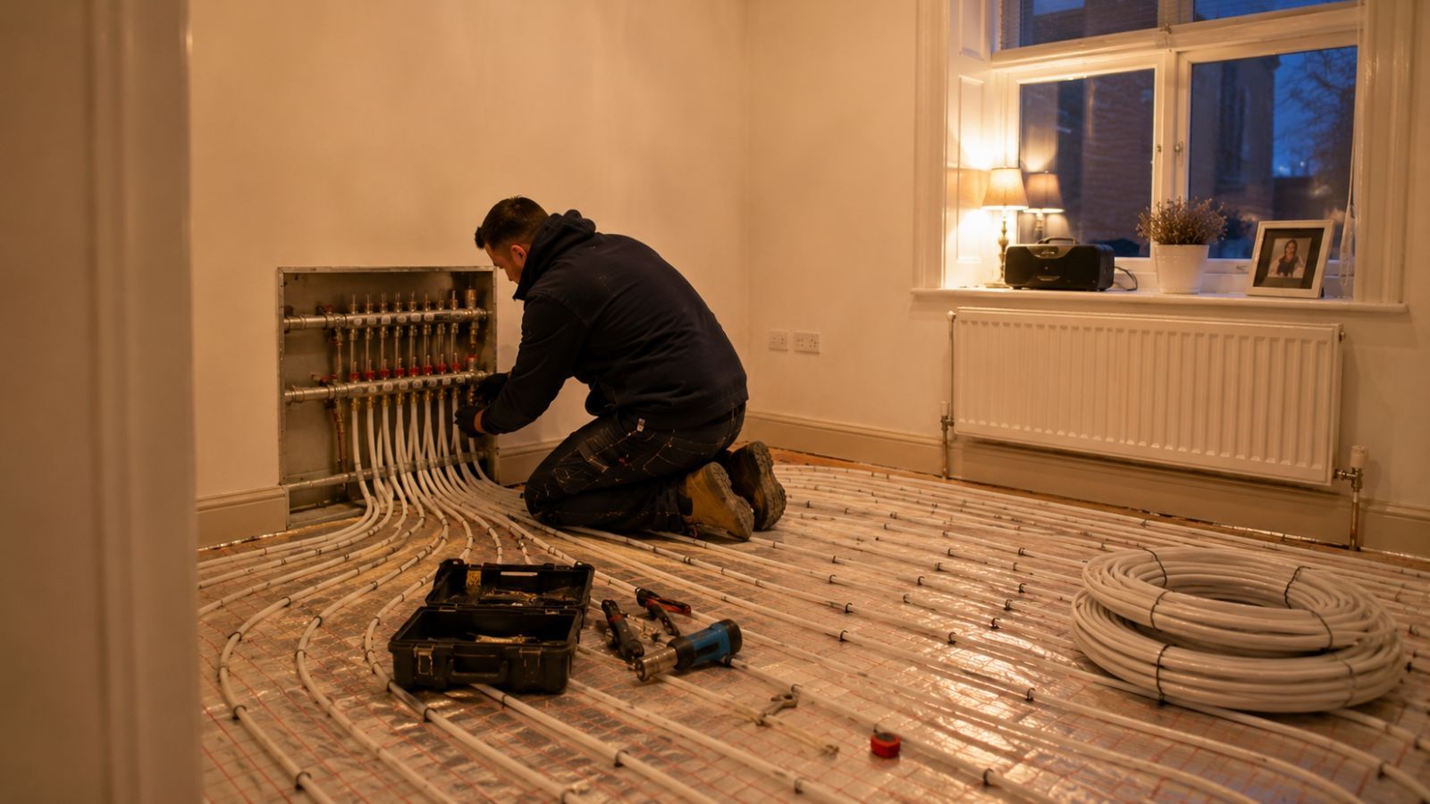 Clear Flow underfloor heating leak detection in Newham, London