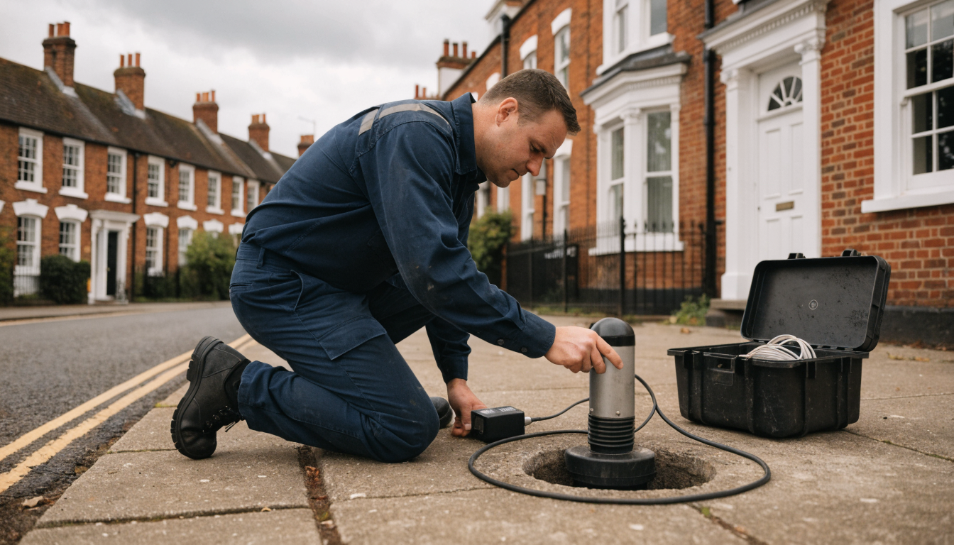 Mains Water Leak Detection — Clear Flow Leak Detection