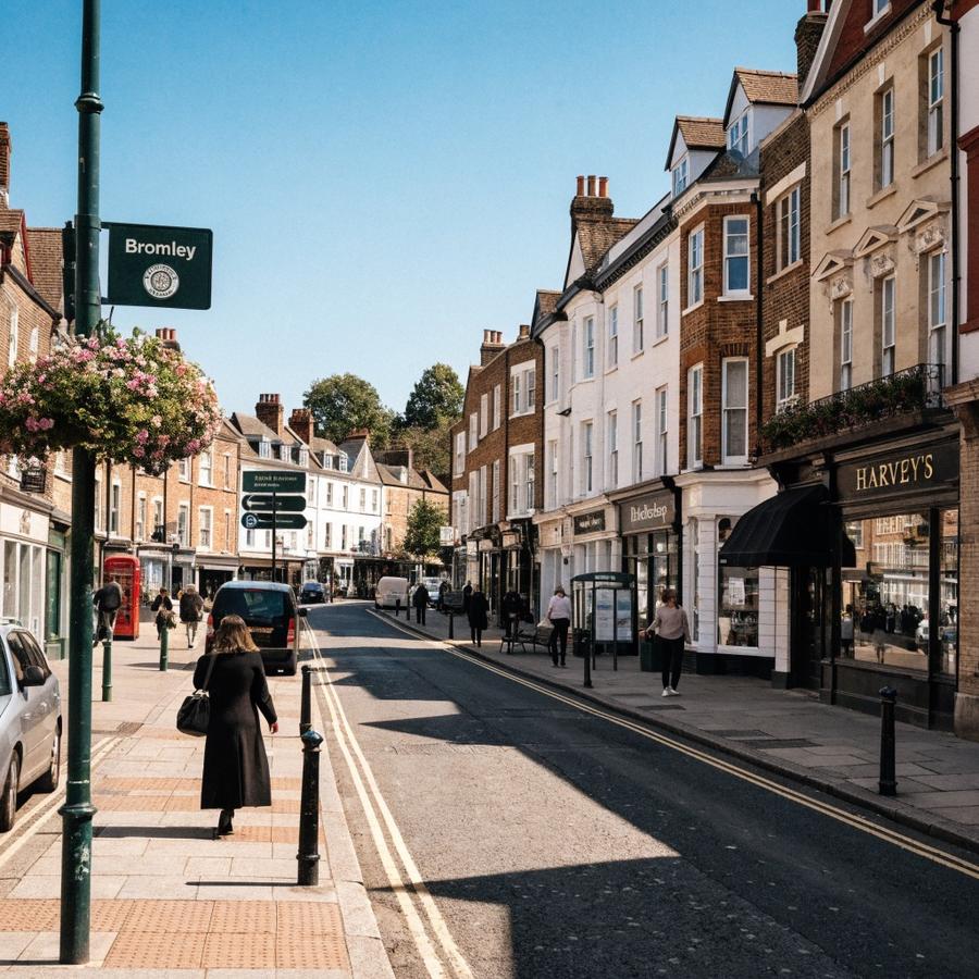 Leak detection in Bromley