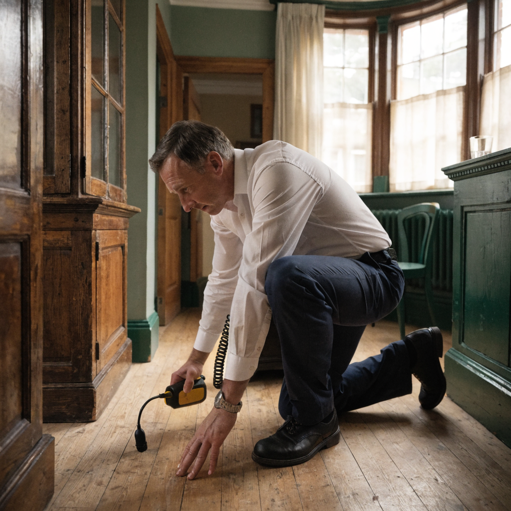 Leak Detection in Redbridge — Clear Flow