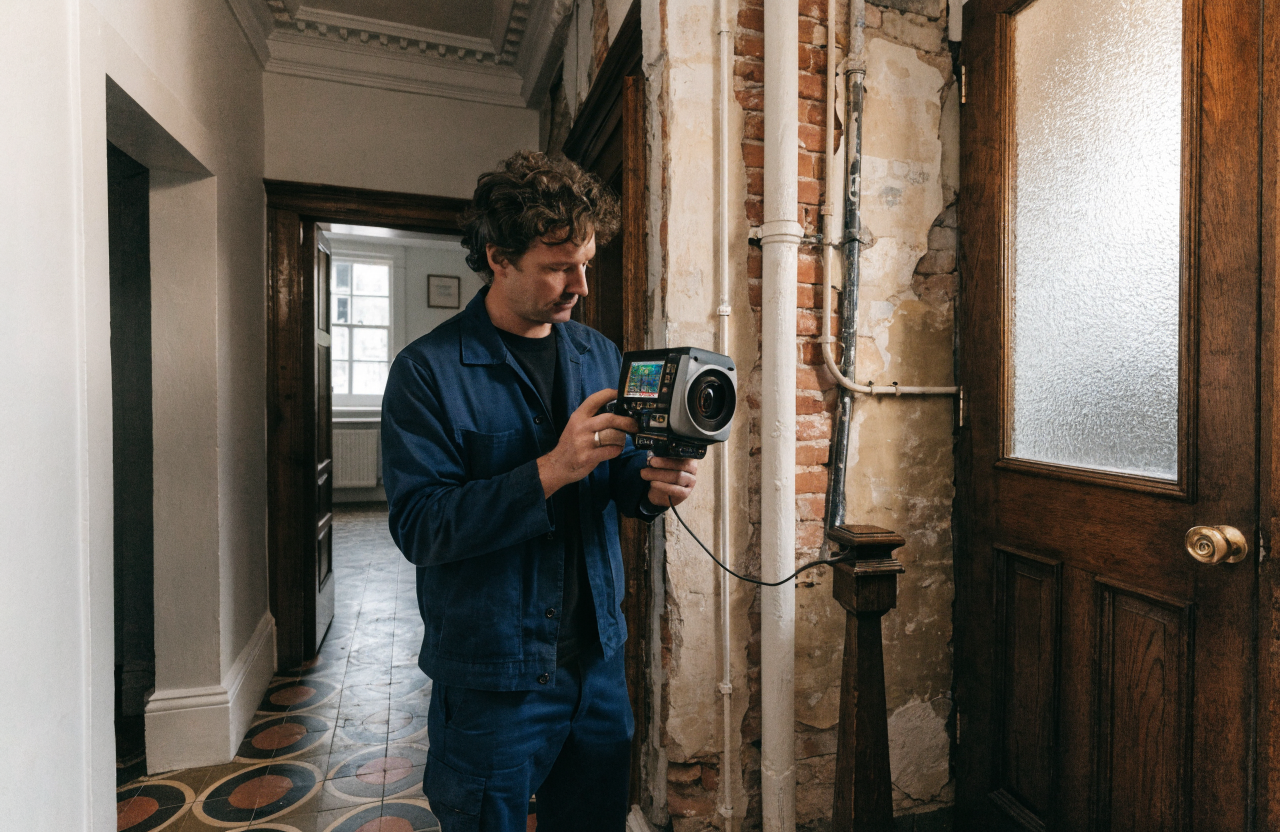 Leak Detection in Brent — Clear Flow