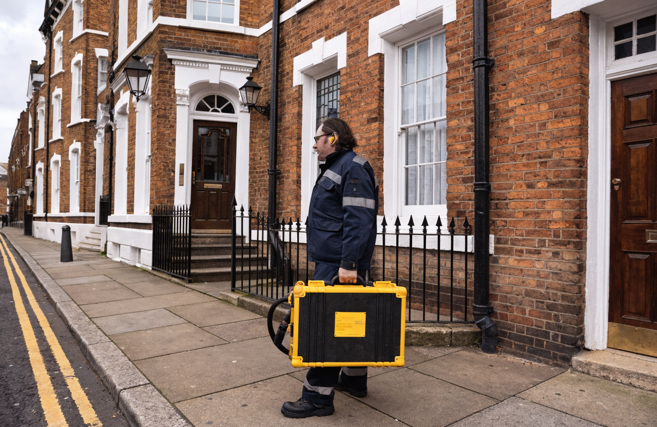 Leak Detection in Bromley — Clear Flow