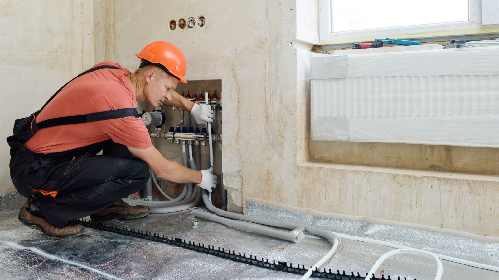 Clear Flow underfloor heating leak detection in Sutton, London