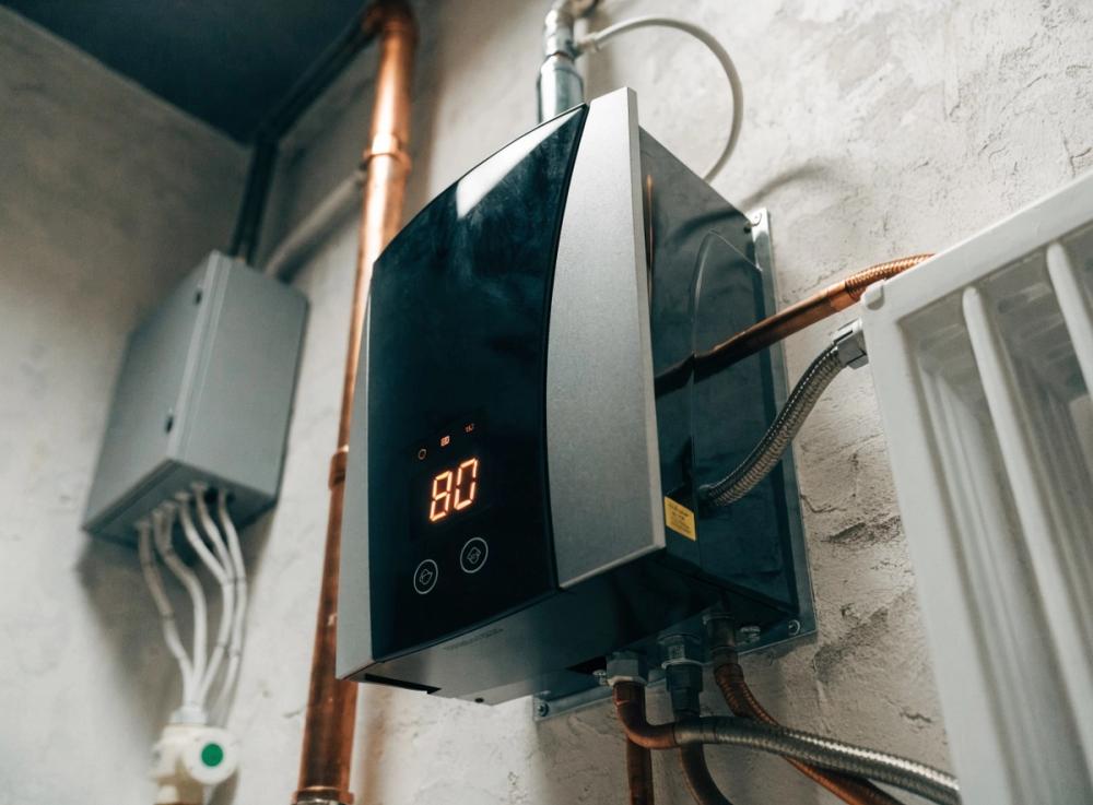 Central heating boiler