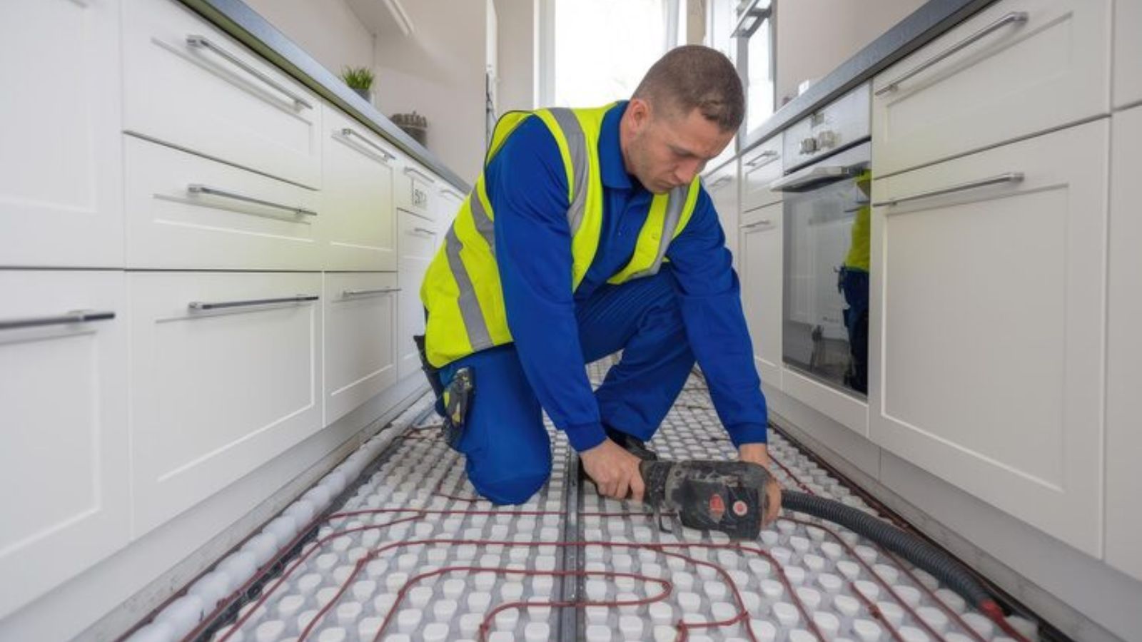 Clear Flow underfloor heating leak detection in Southwark, London