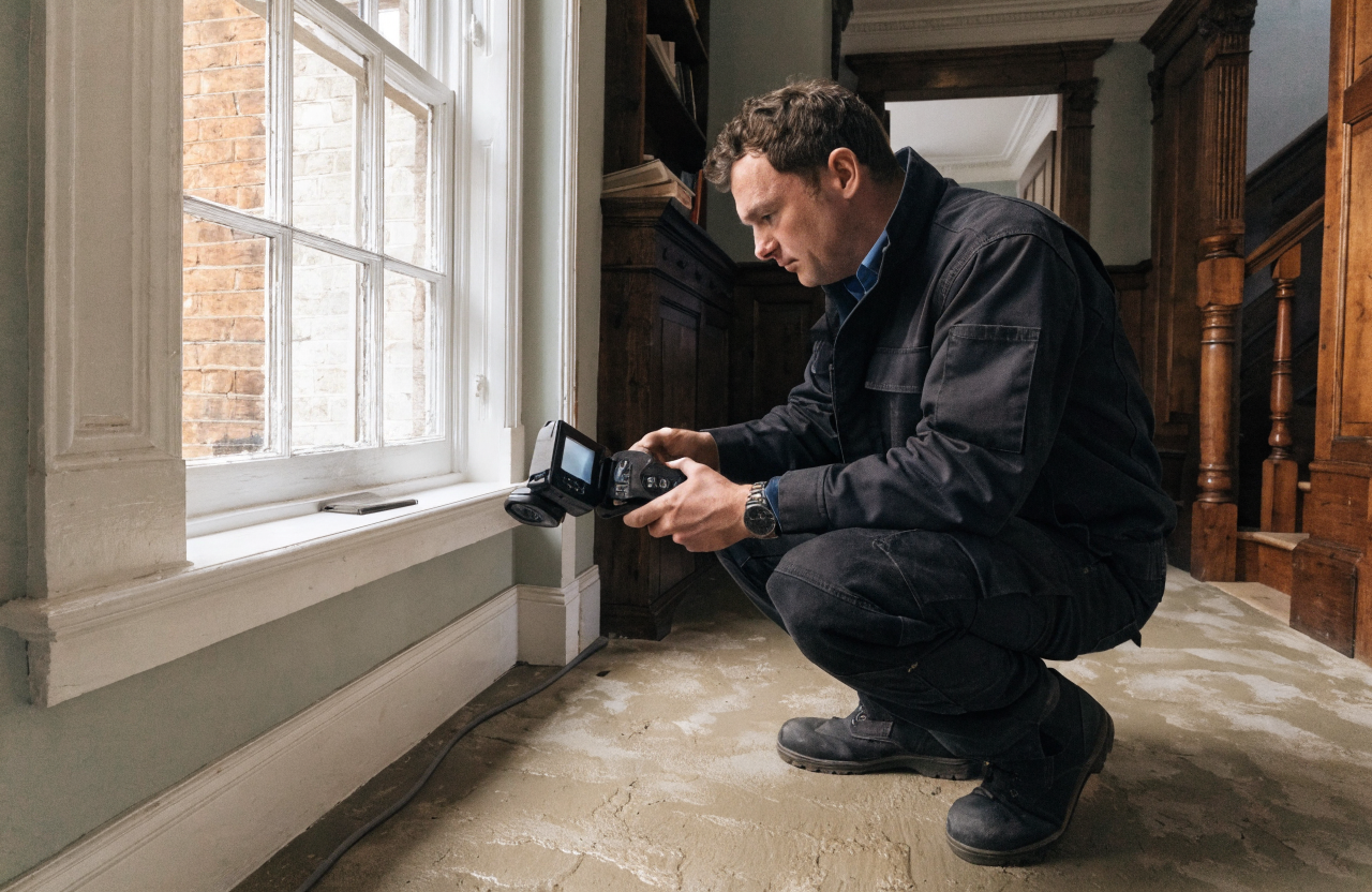 Leak Detection in Merton — Clear Flow