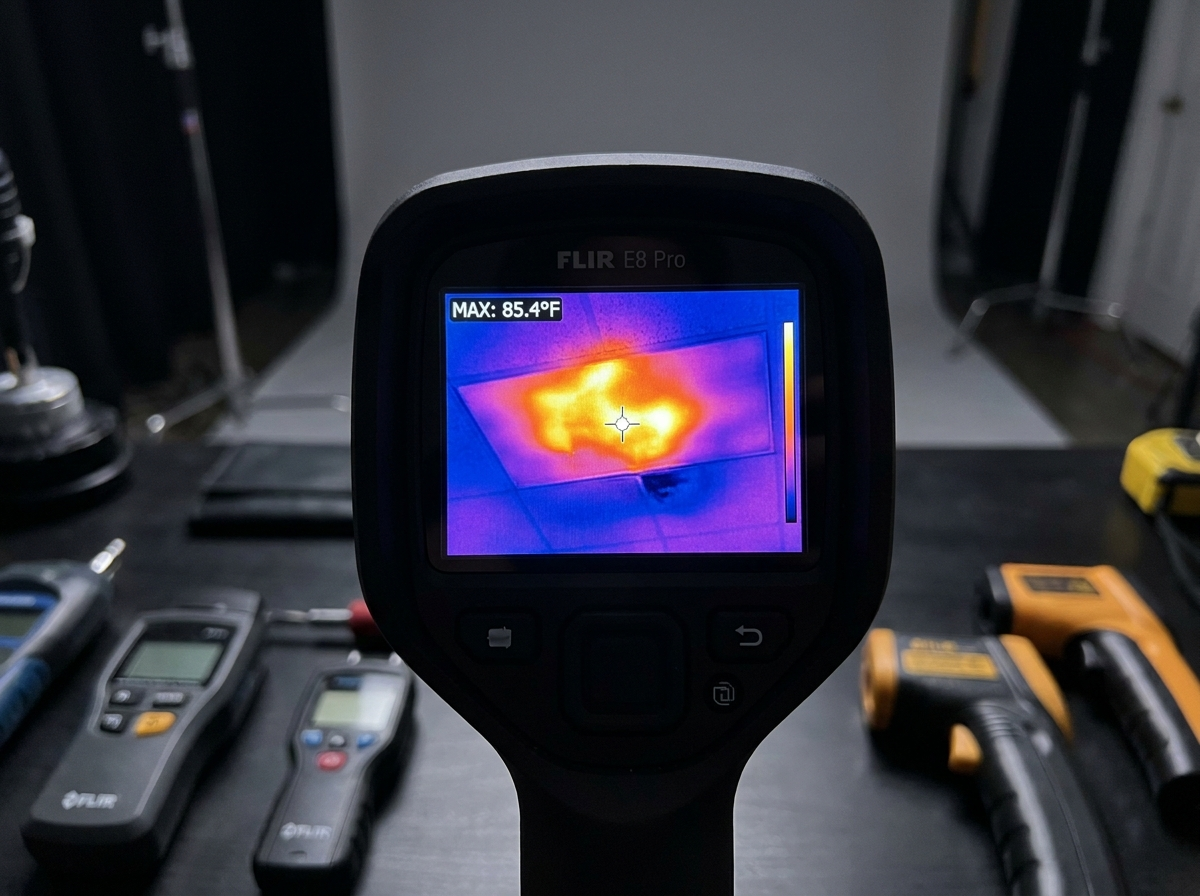 Ceiling Leak Detection — Clear Flow Leak Detection