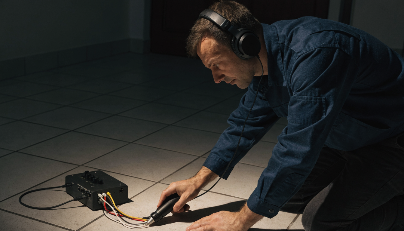 Acoustic Leak Detection — Clear Flow Leak Detection