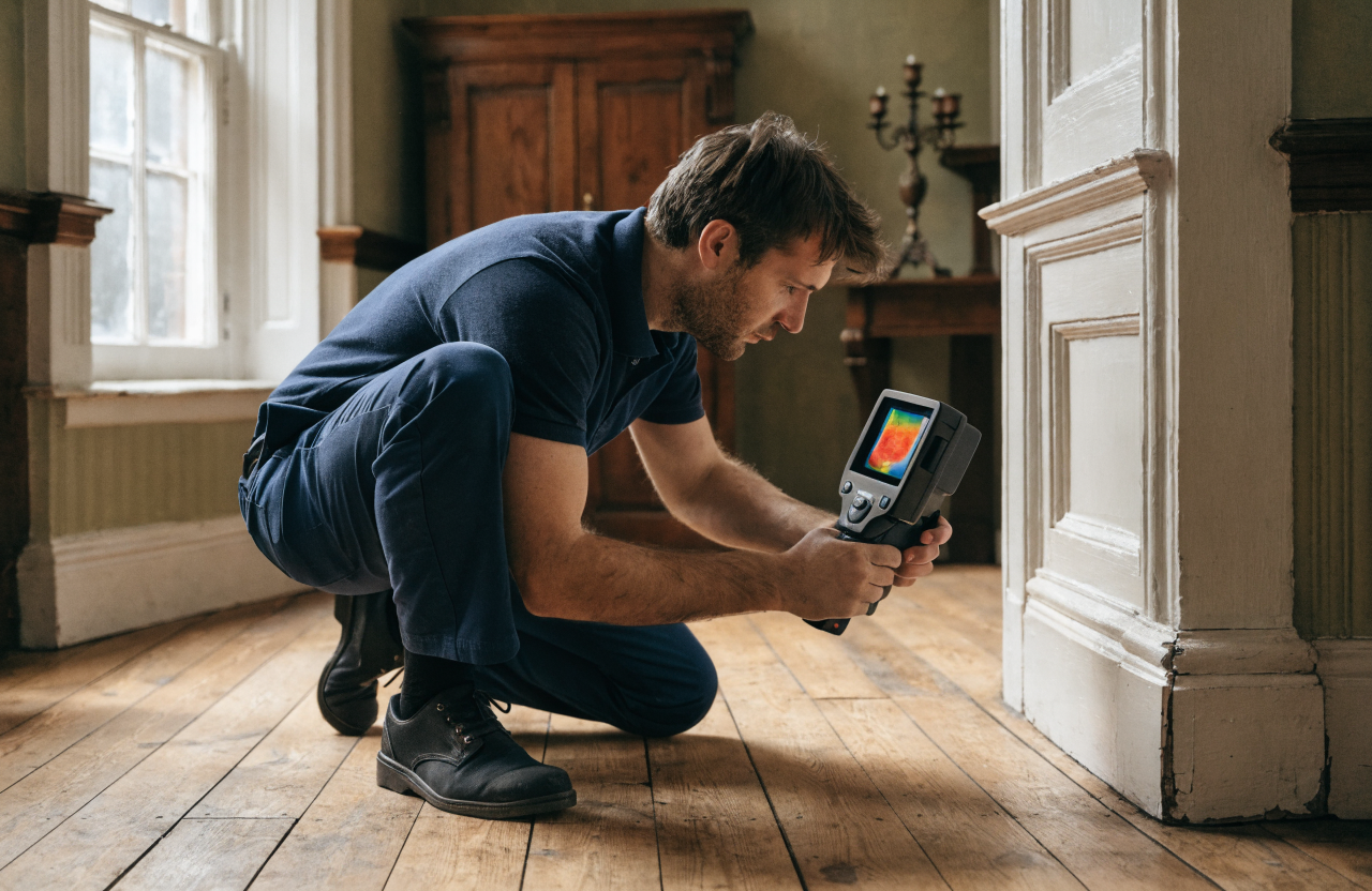 Leak Detection in Greenwich — Clear Flow