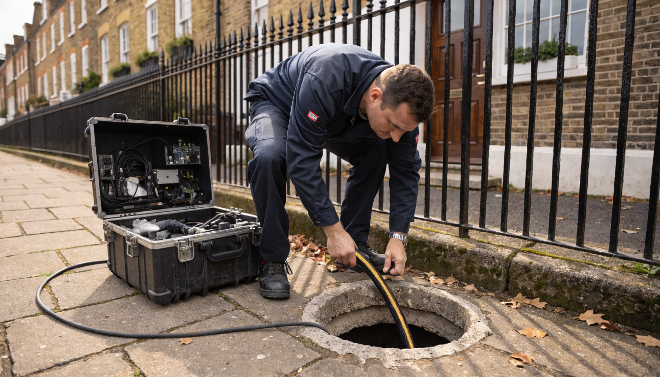 Drain Leak Detection — Clear Flow Leak Detection