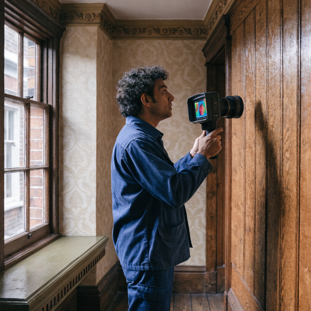 Leak Detection in Ealing — Clear Flow