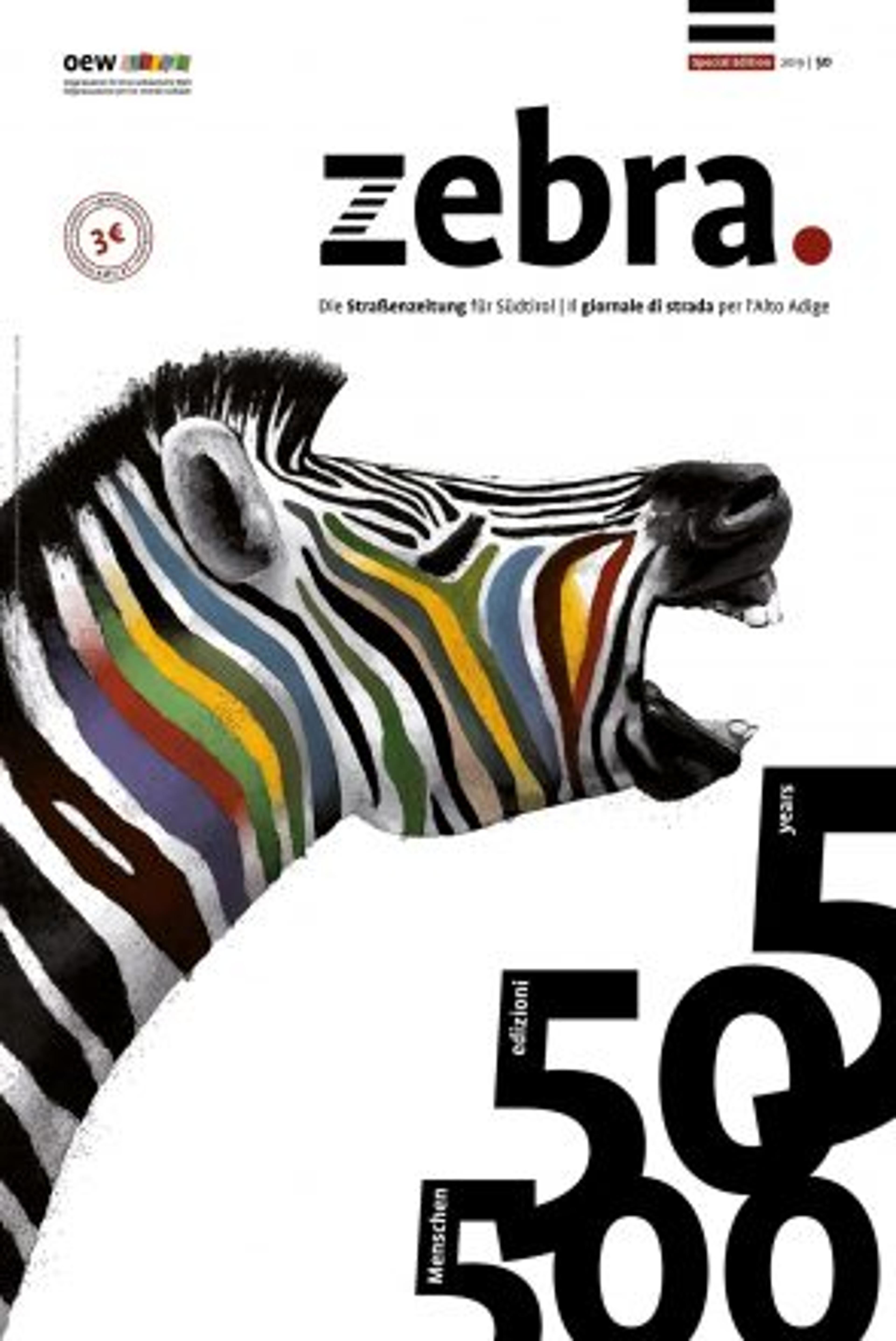 Zebra cover