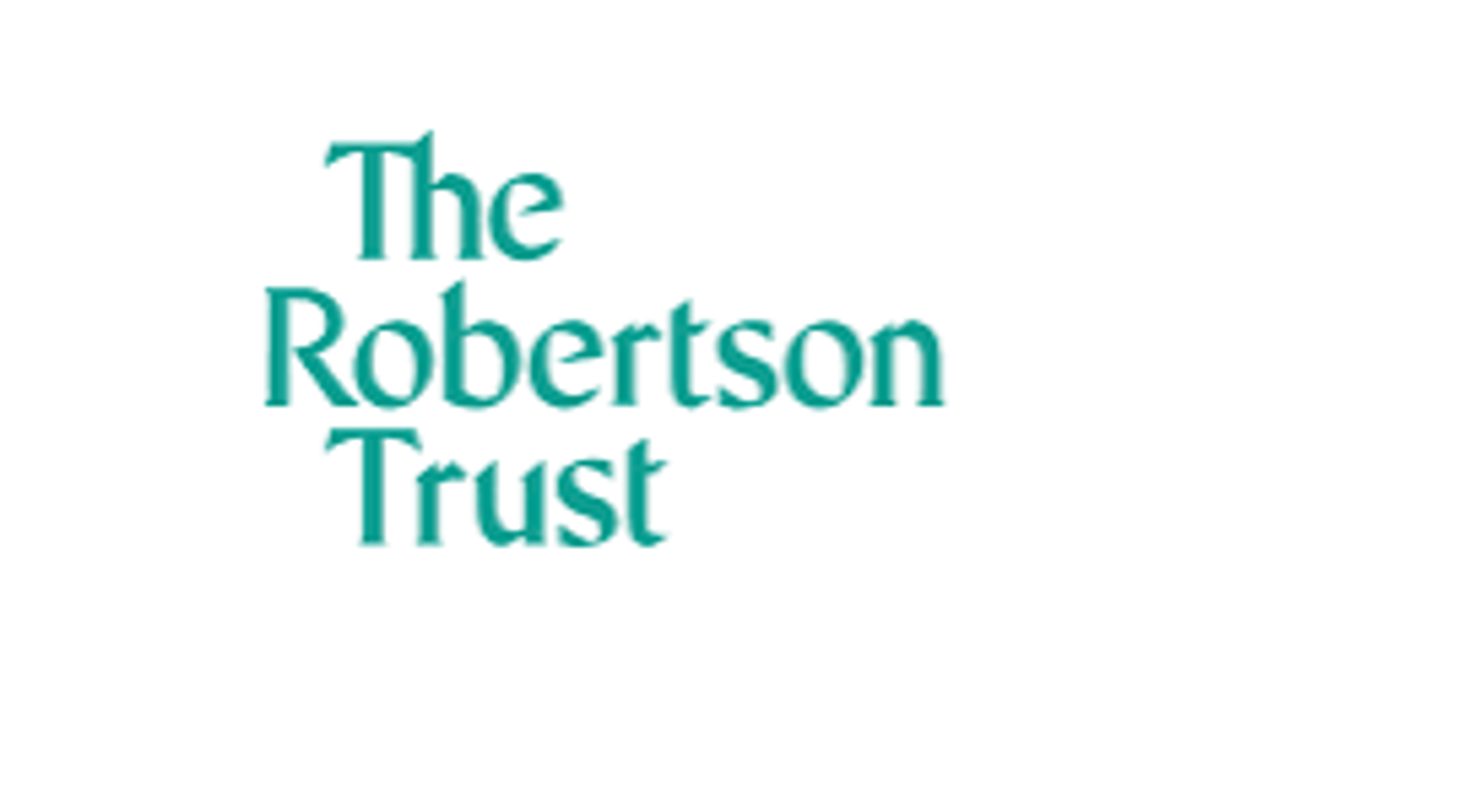 Robertson Trust logo