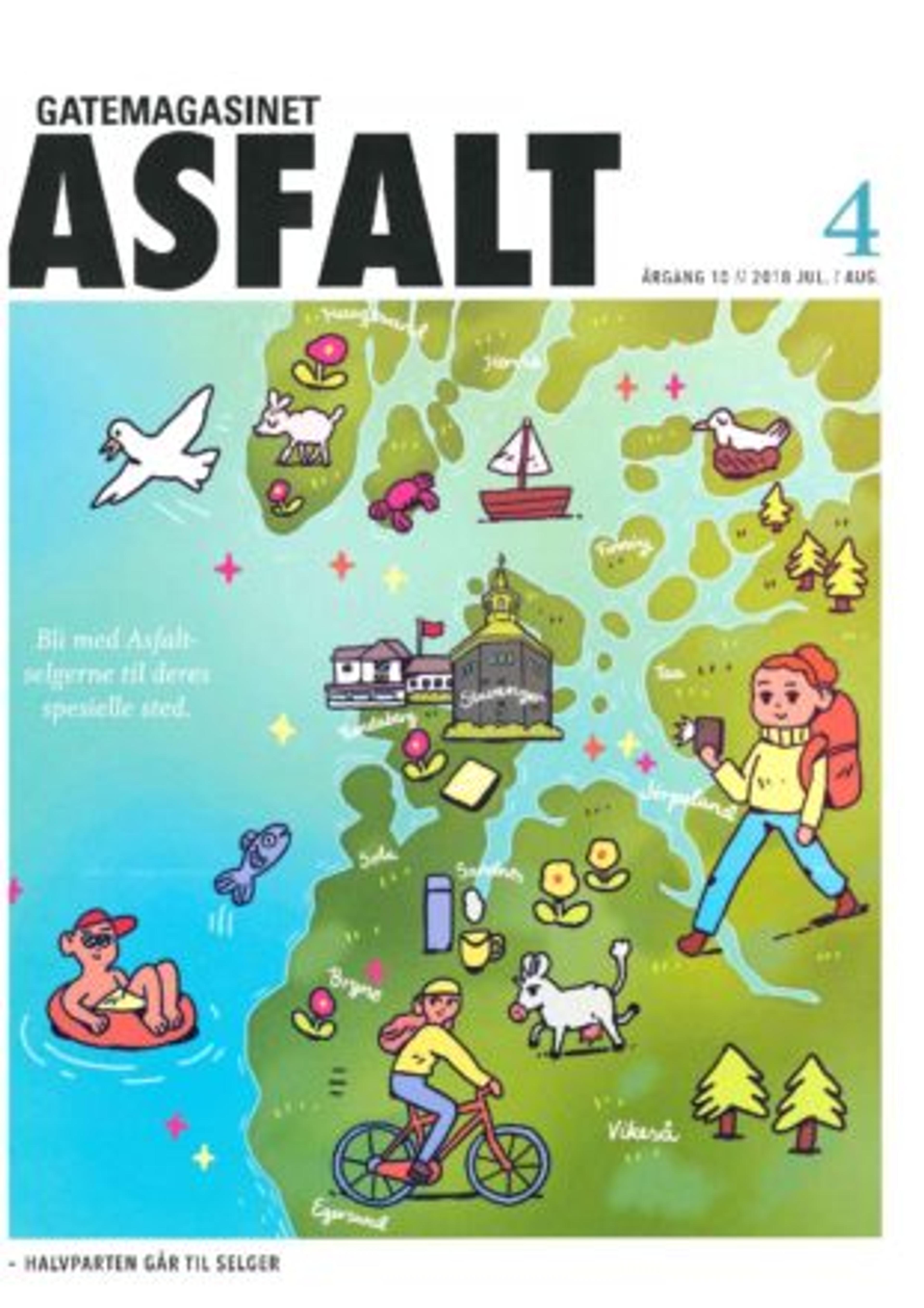Asfalt cover