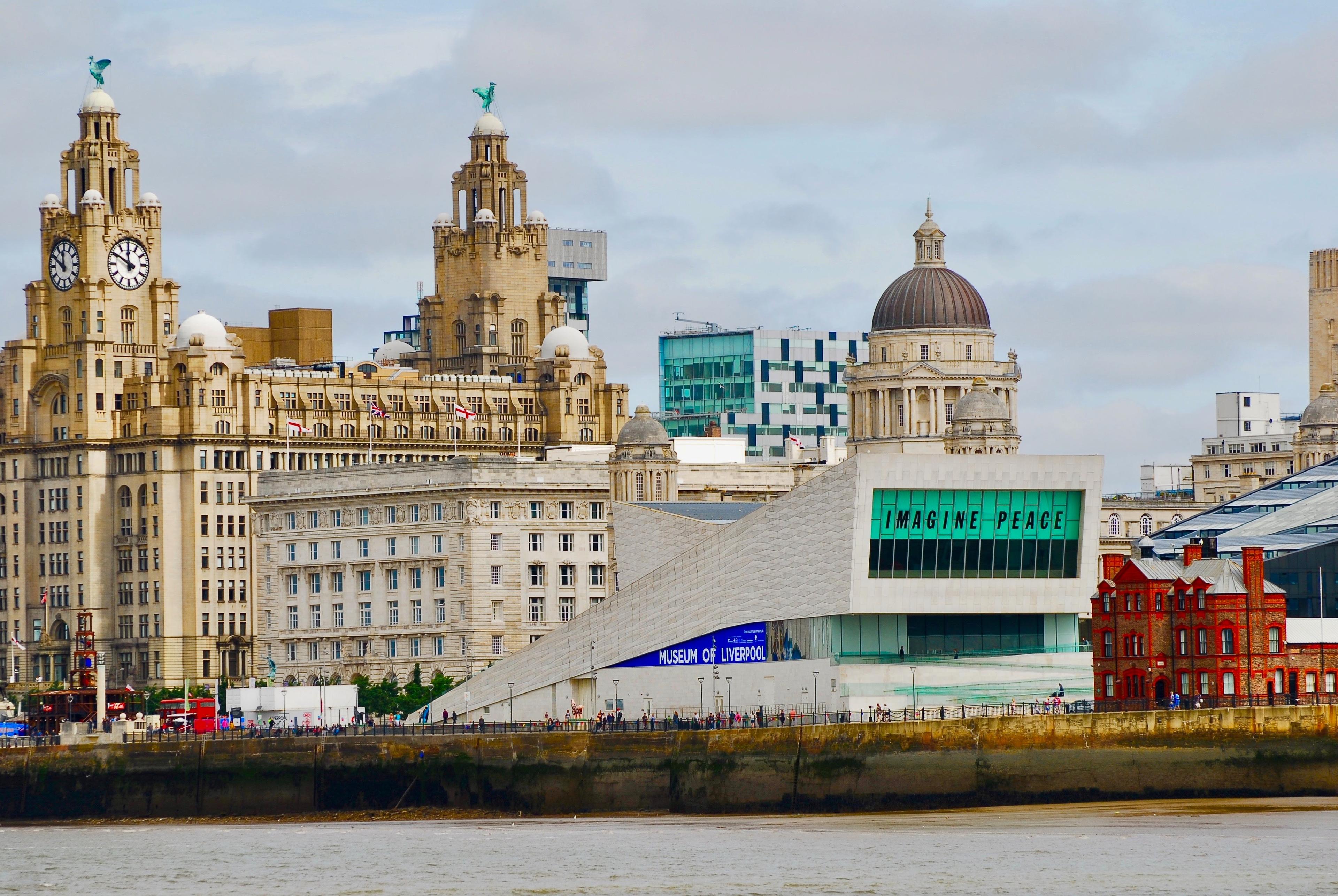 Picture of Museum of Liverpool, where the Global Street Paper Summit will be held