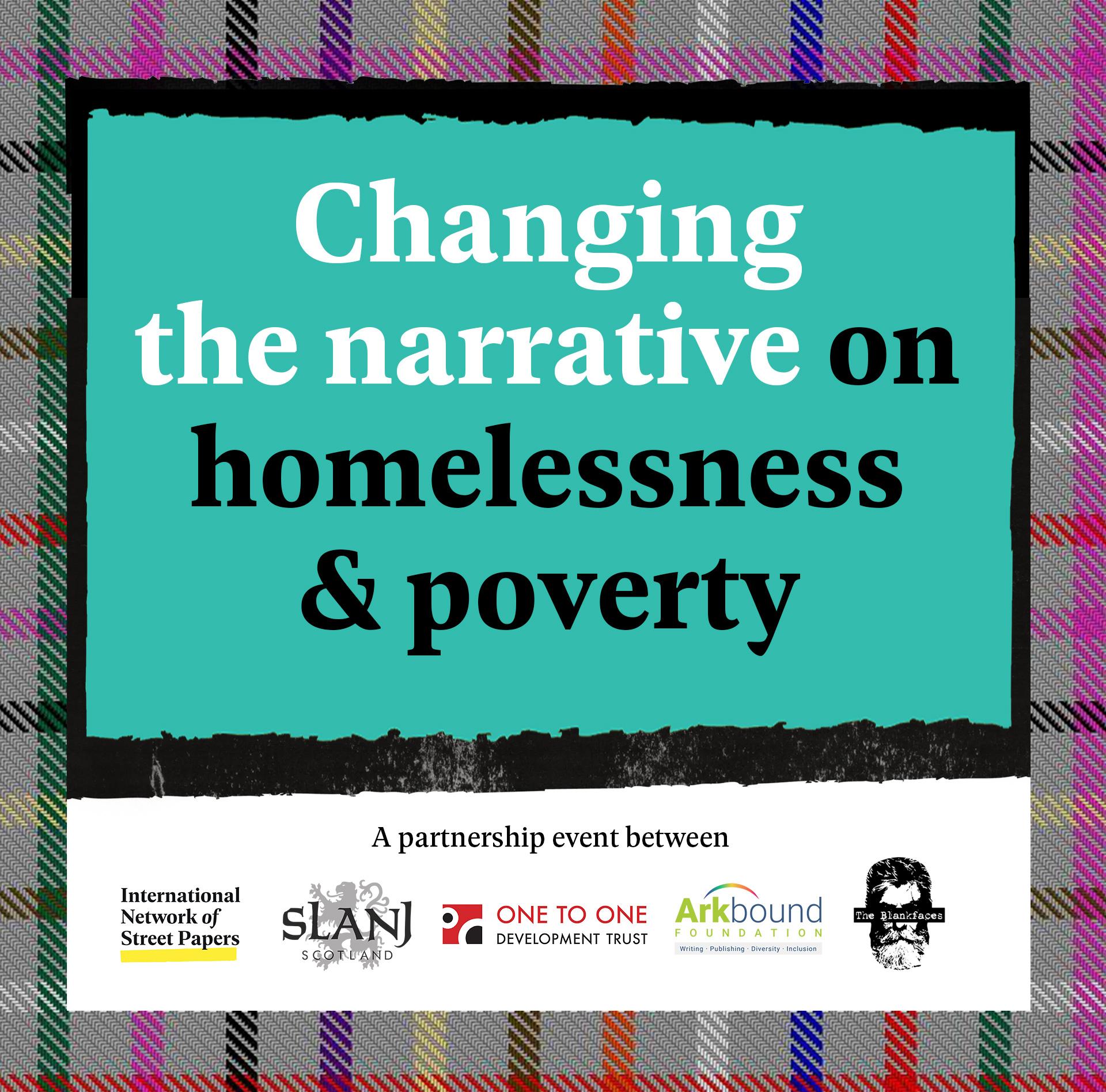 INSP to host 'Changing the narrative on homelessness' event in Glasgow