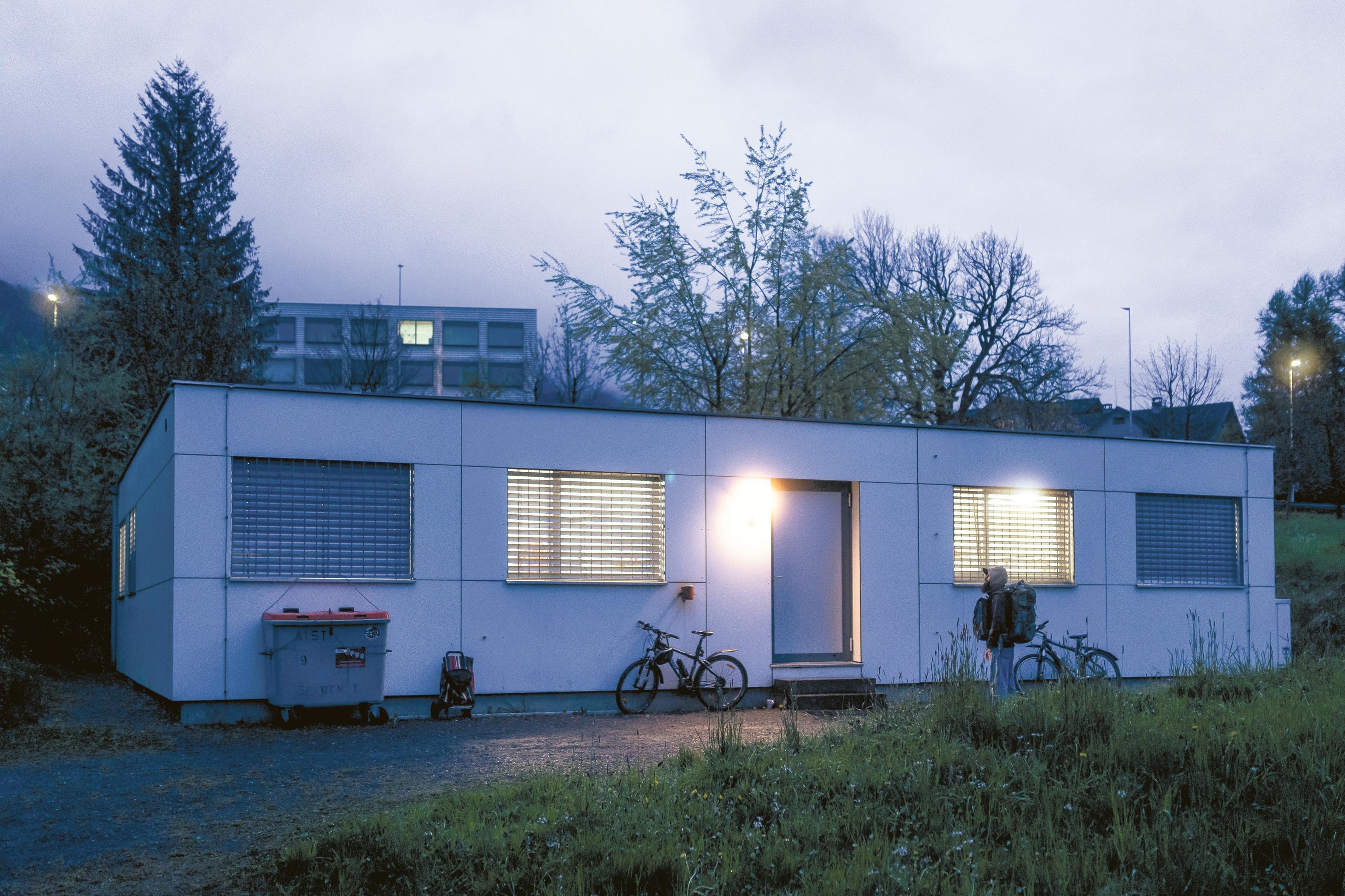 Kaltbach emergency shelter, Schwyz