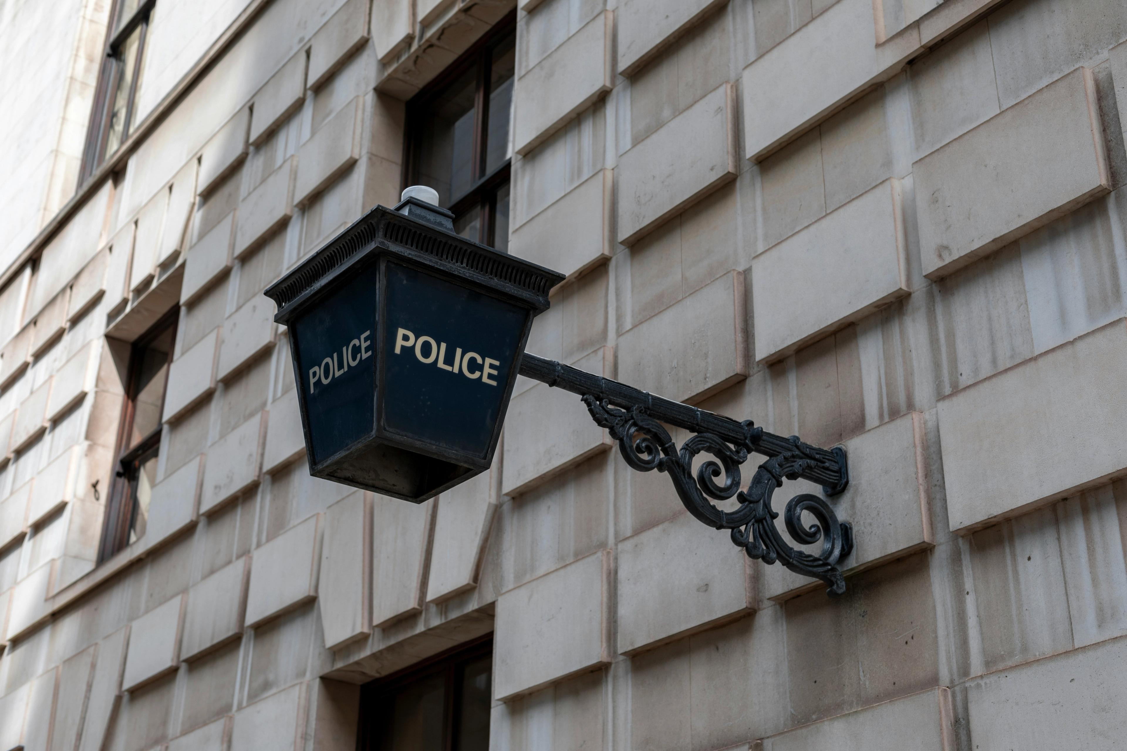 London police station