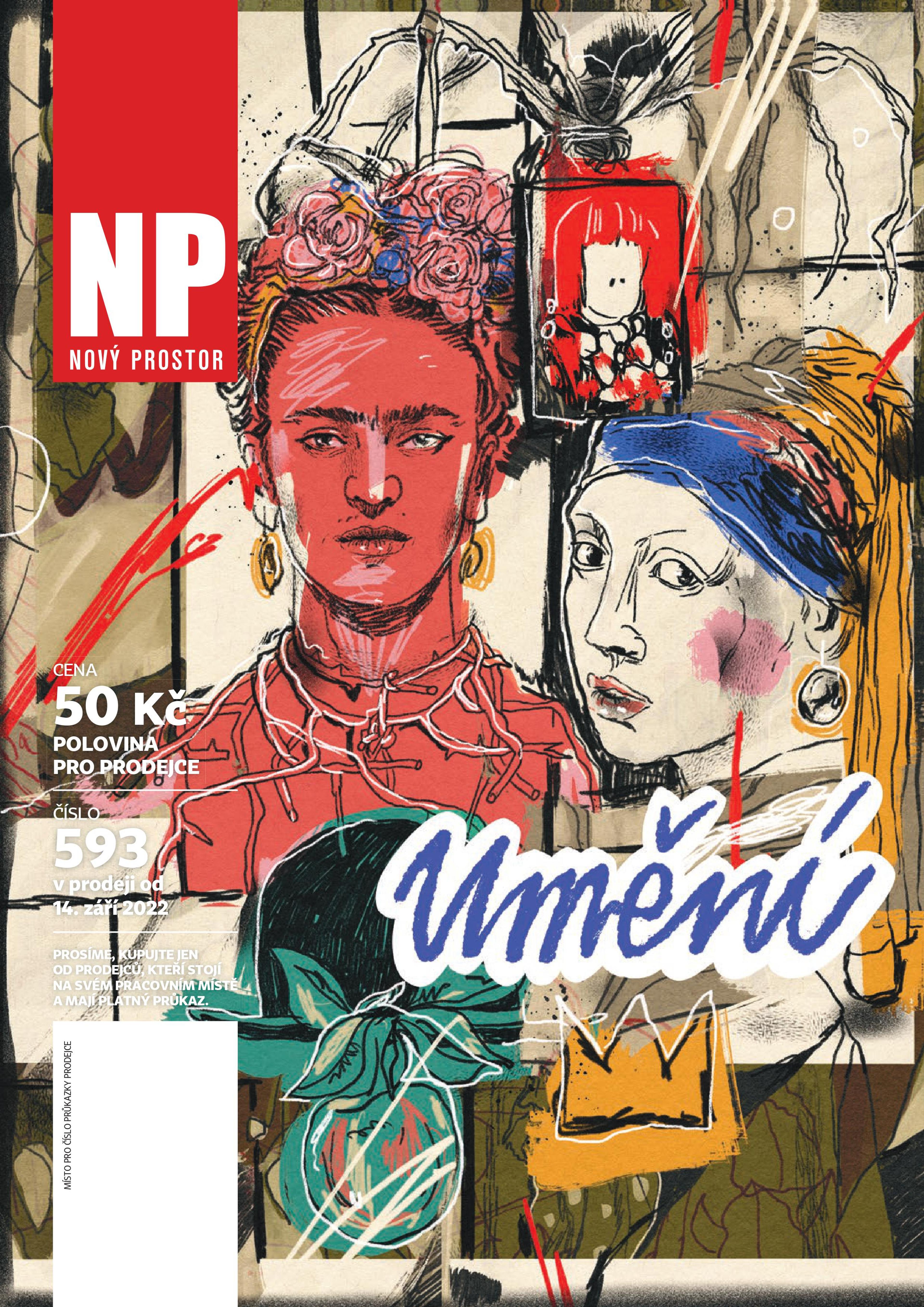 Front cover of Nový Prostor 