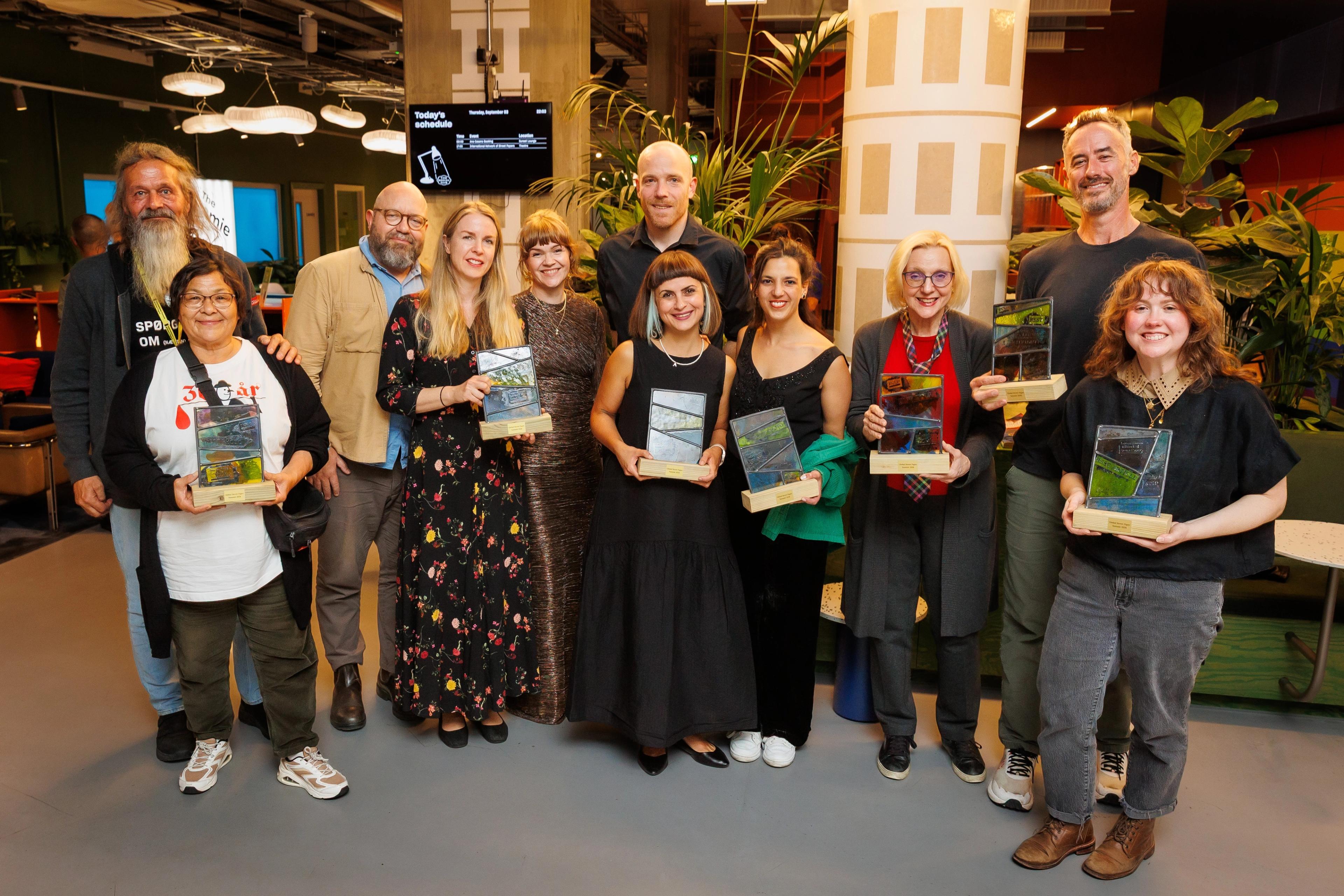 The winners of the 2026 INSP Awards