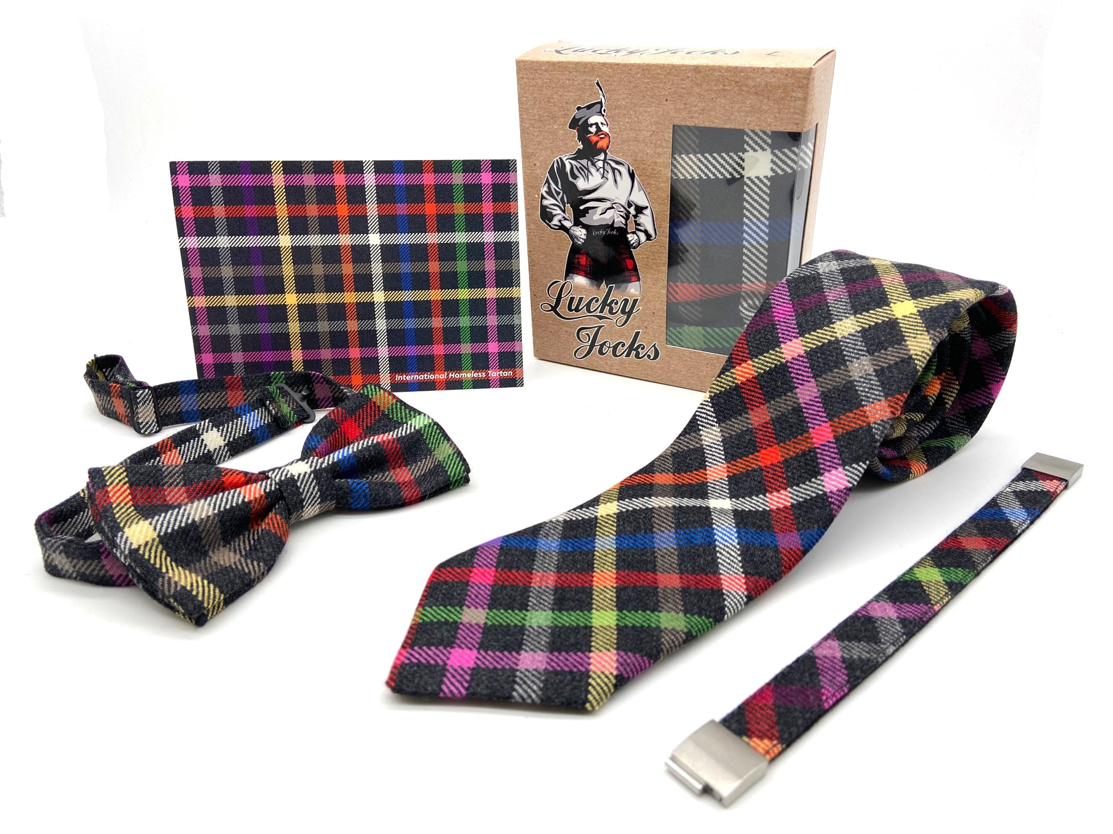 Slanj International Homeless Tartan