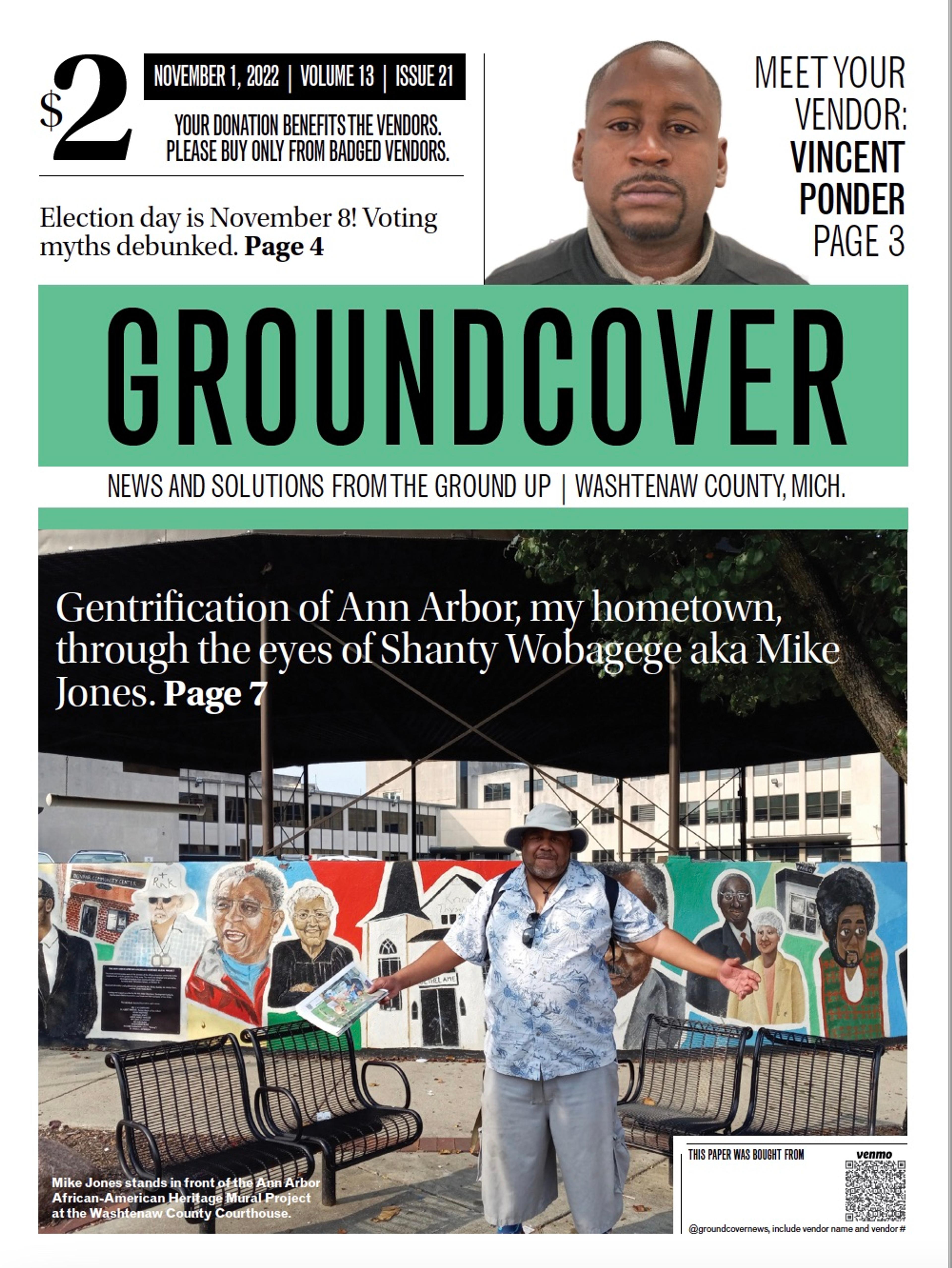 Groundcover News, street paper, USA