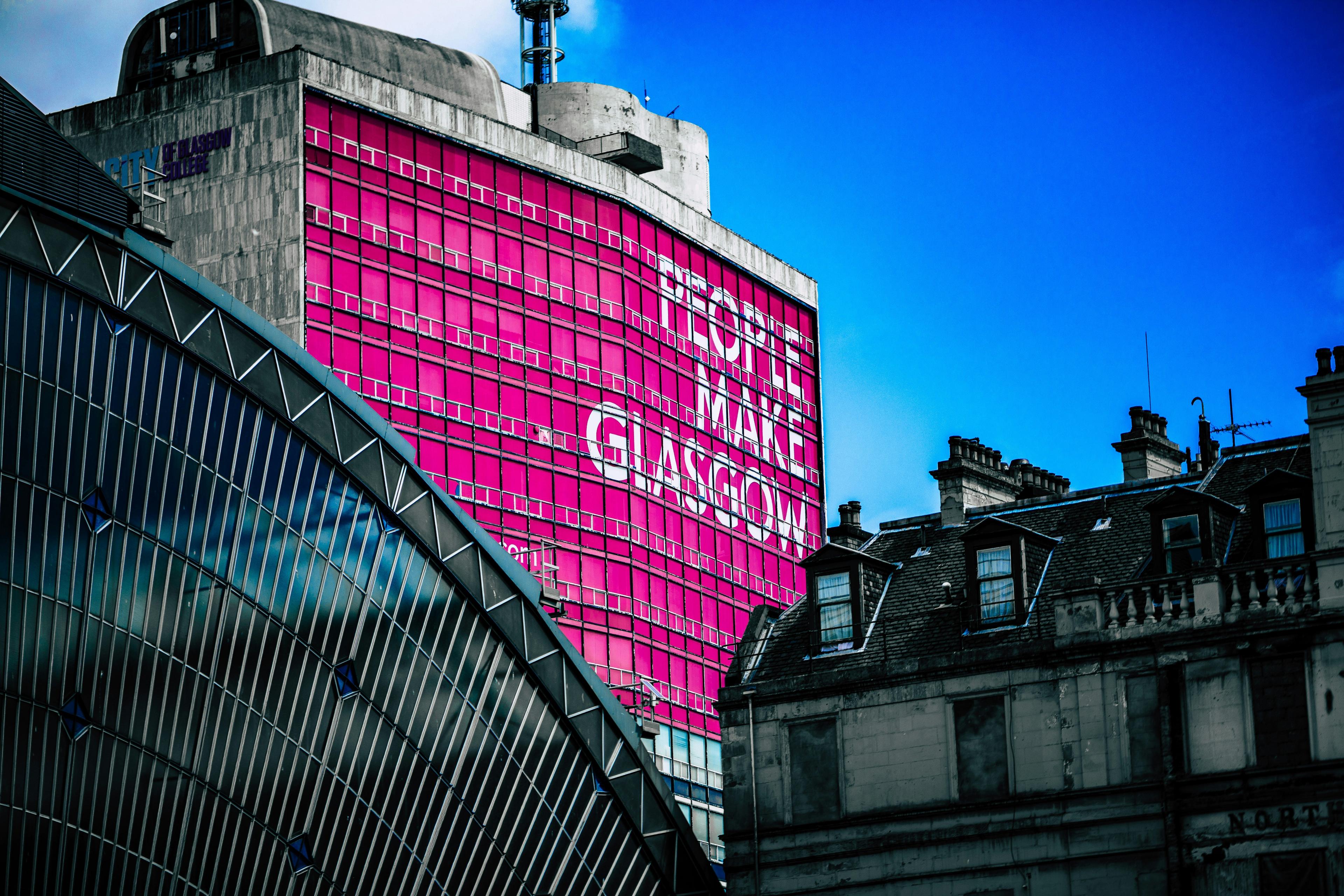 Glasgow city centre