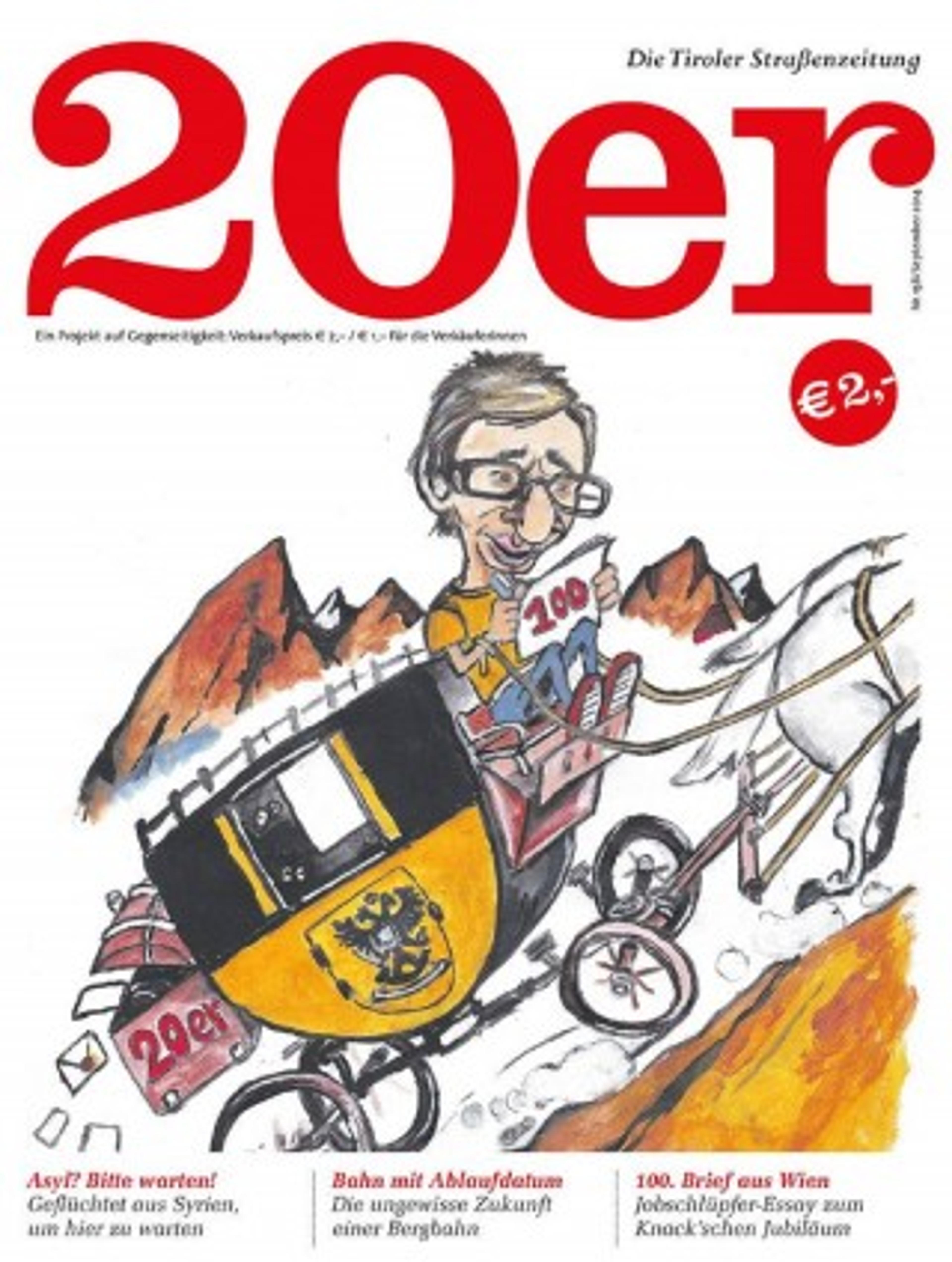 20er street paper cover